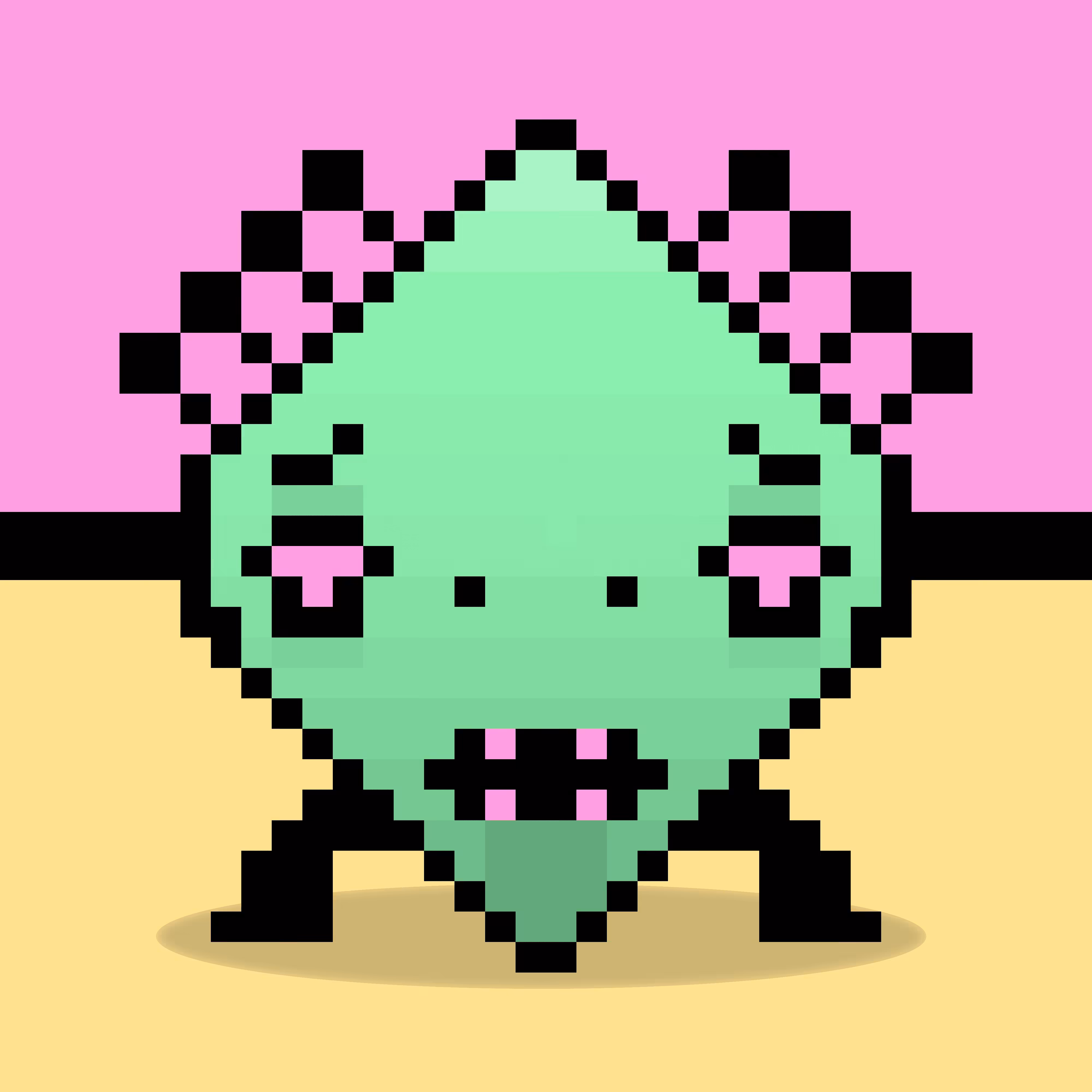 Pixel Germutt #10