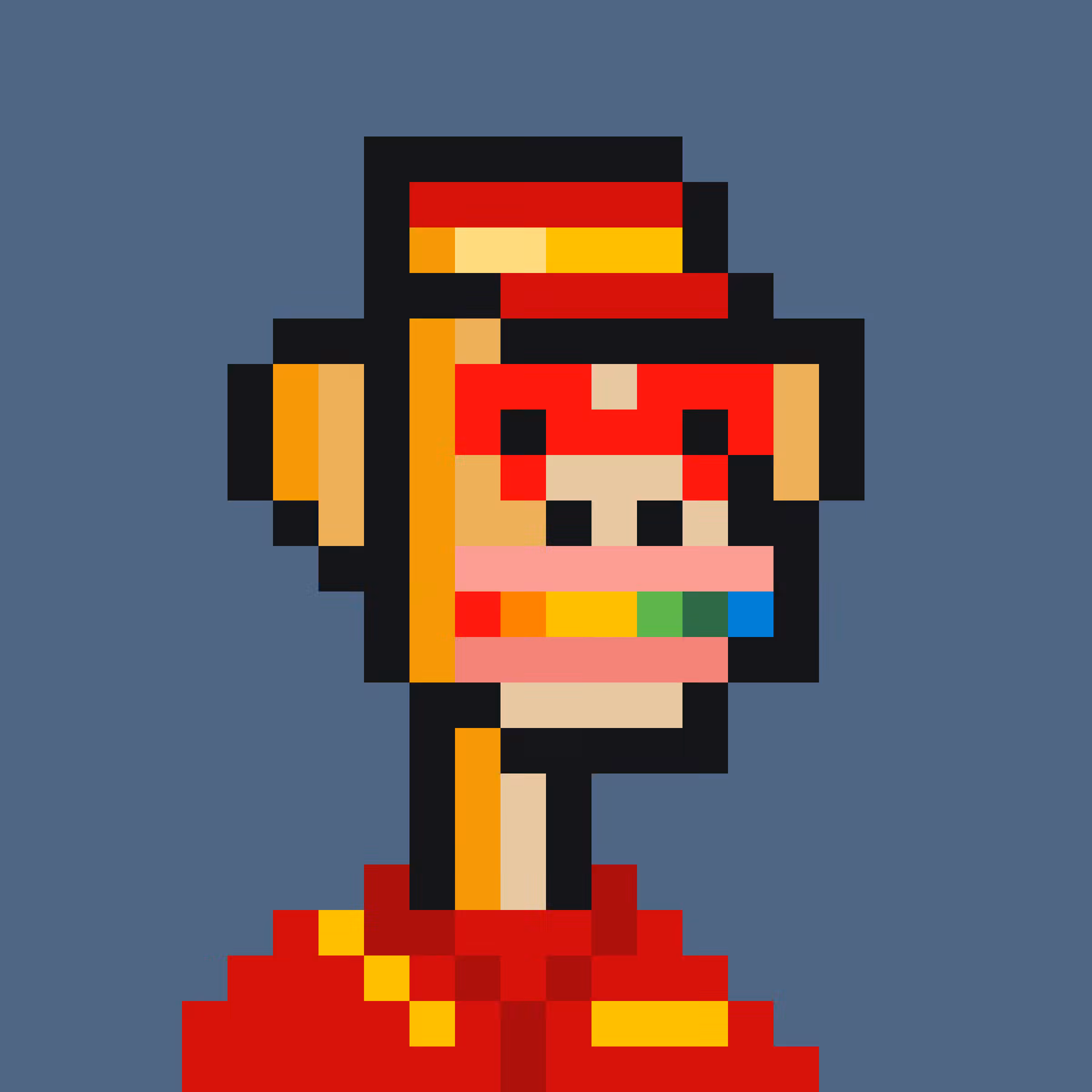 Bored Ape #7090 Punk