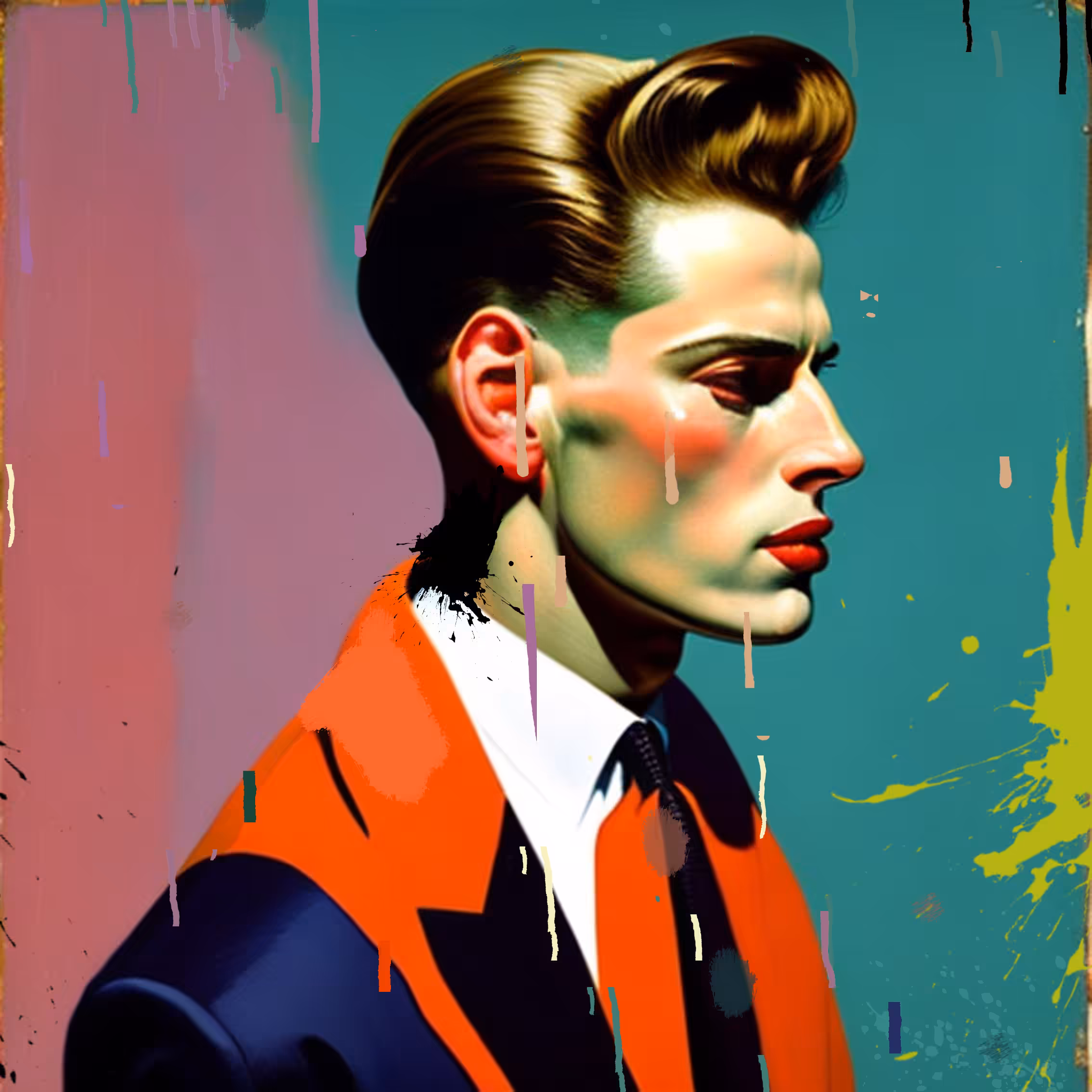 Decorated Men #006