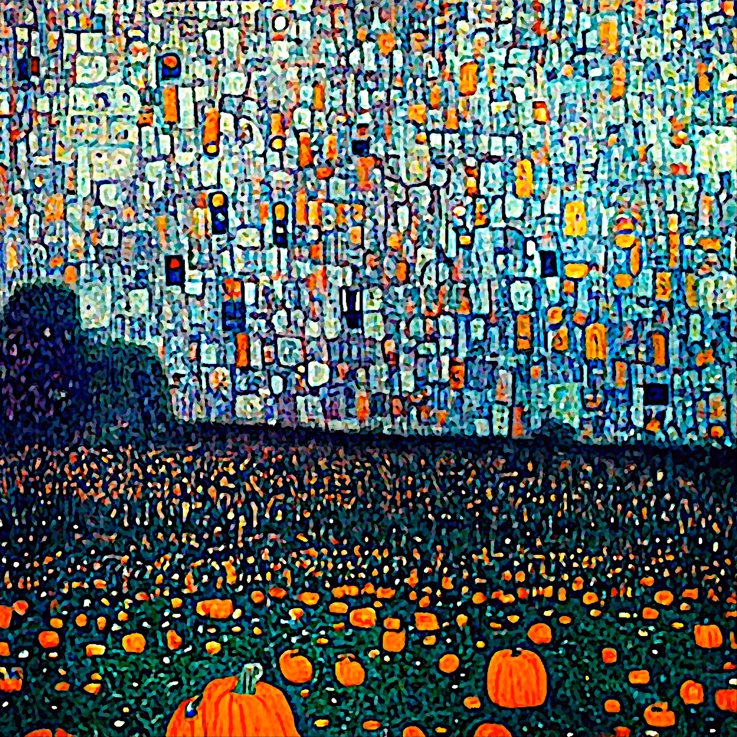 The Natural Beauty of Things: Pumpkins