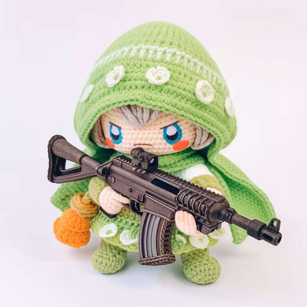 Knitkitmori #814