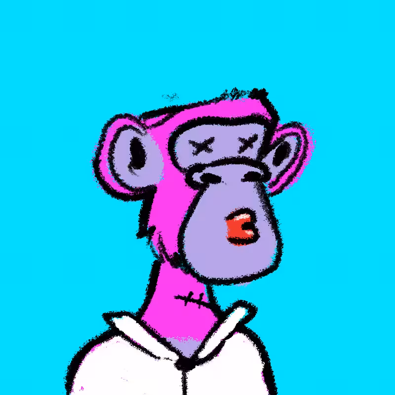 Drawed apes jetski club #11