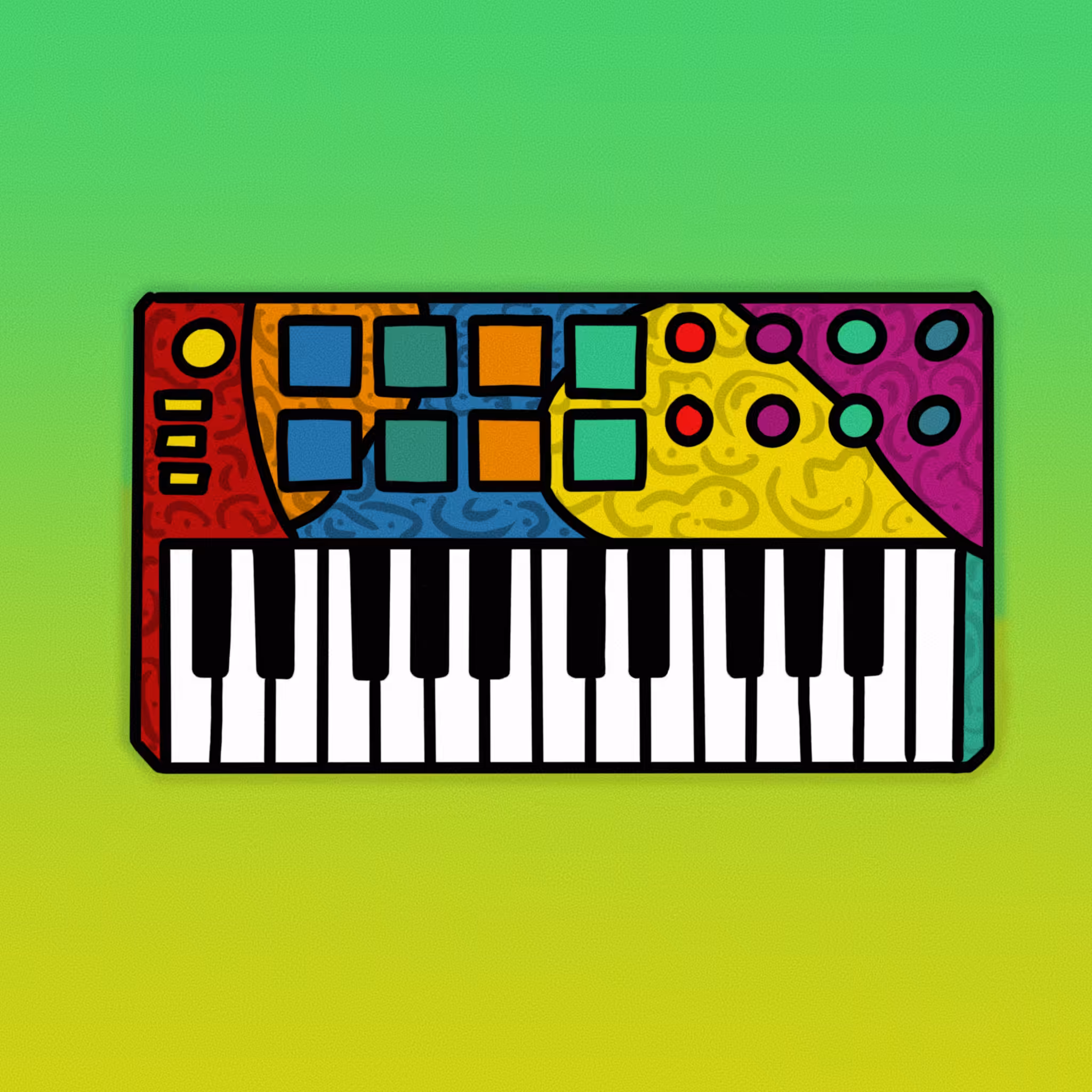 #19 - FELIX'S MIDI KEYBOARD