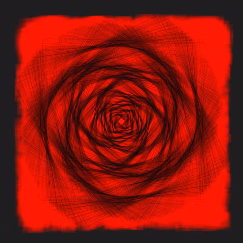 Framed Flowers #20