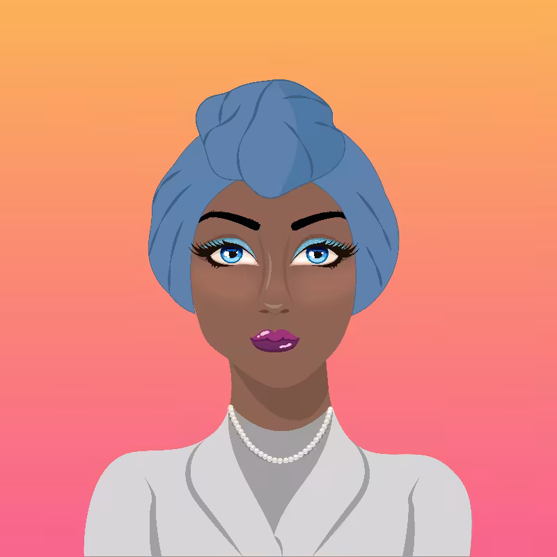 Hijabis NFT #63