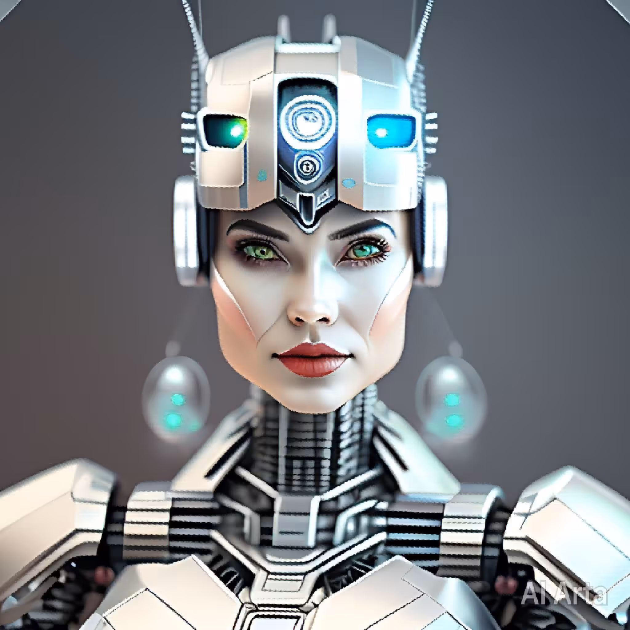 Cyborg : Robowoman 