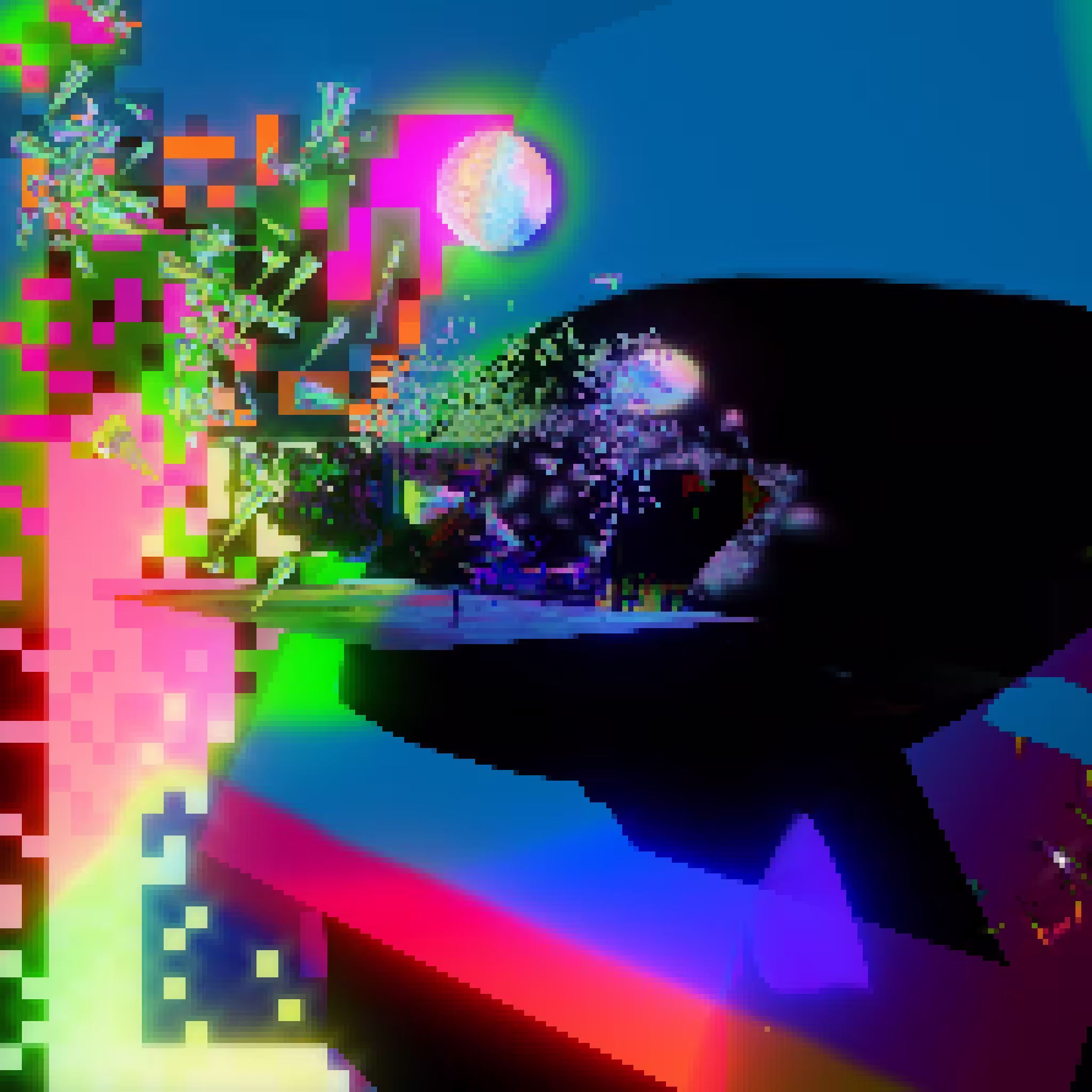 Rising of the Two Suns is a Dance of Chaos and Color