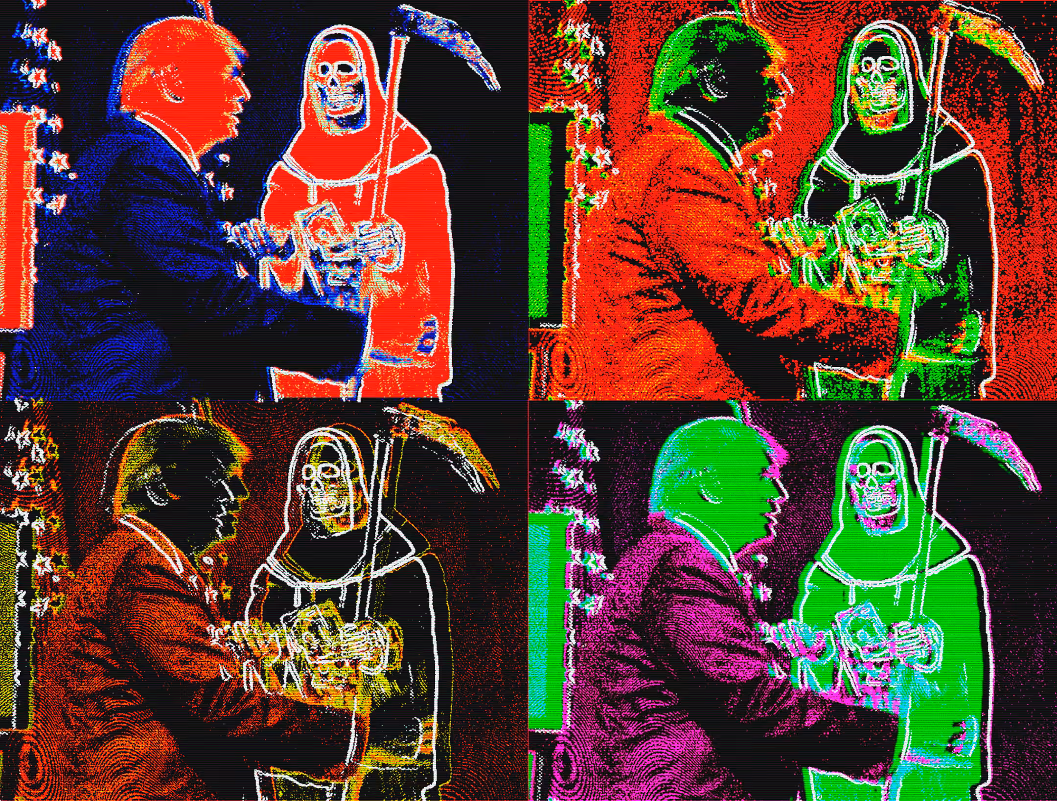 POTUS #45 & LA SANTISIMA 