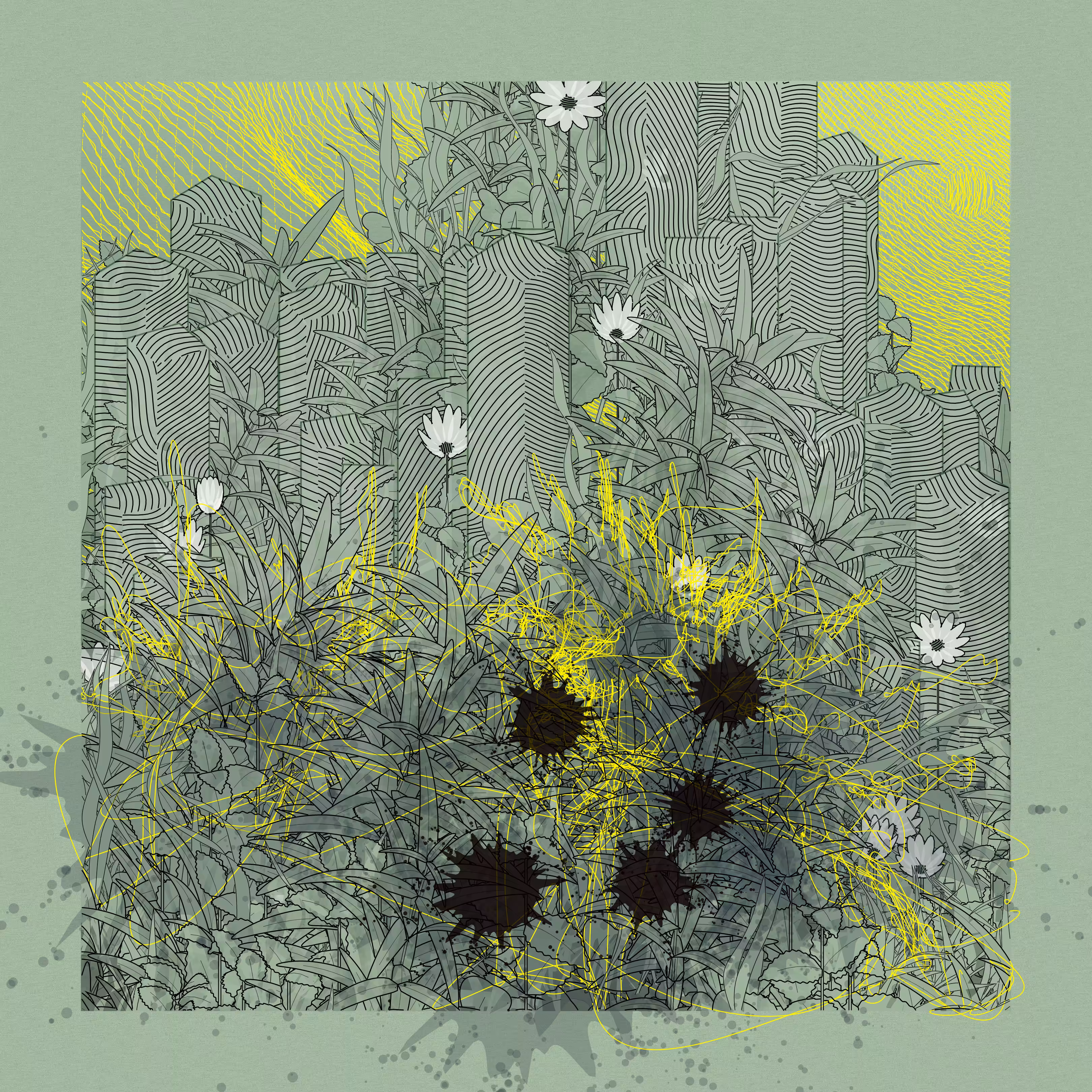 Landscape with Carbon Capture #1846