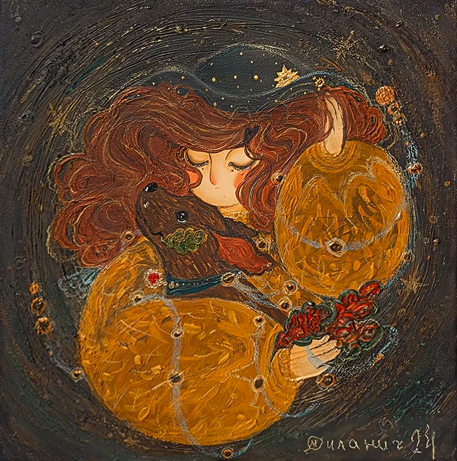 "Eyes of Devotion: Love Beyond Time"