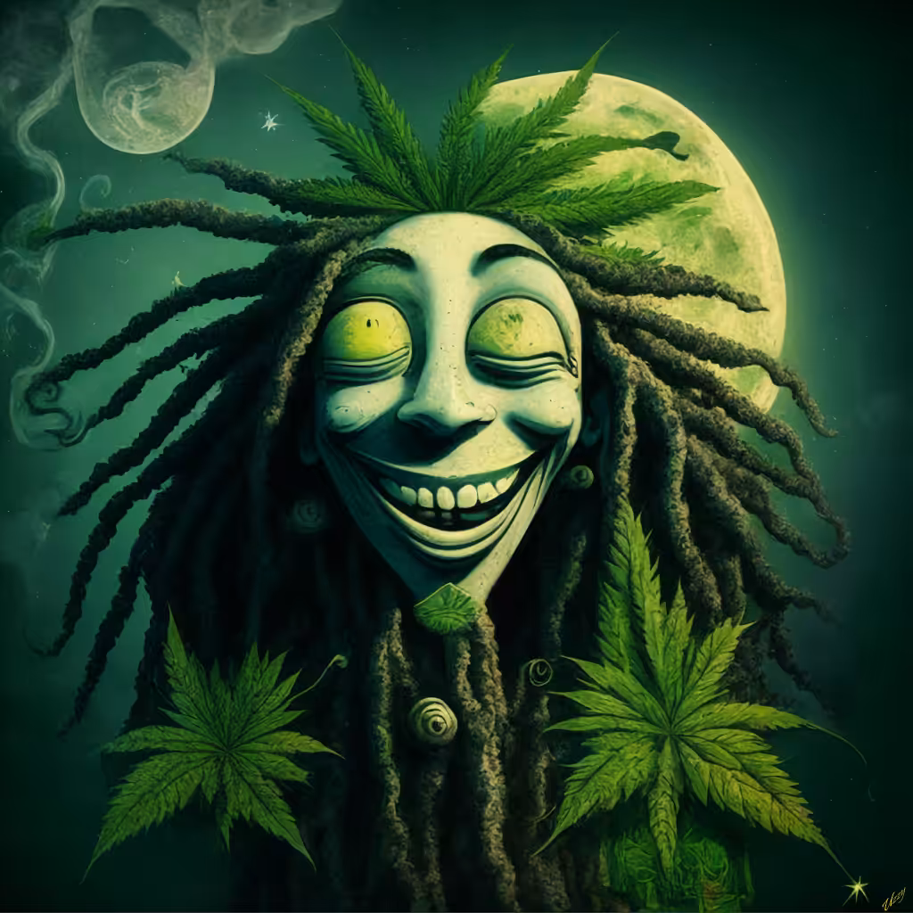 420 To the Moon #12