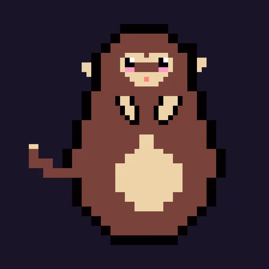 Avocado Monkey