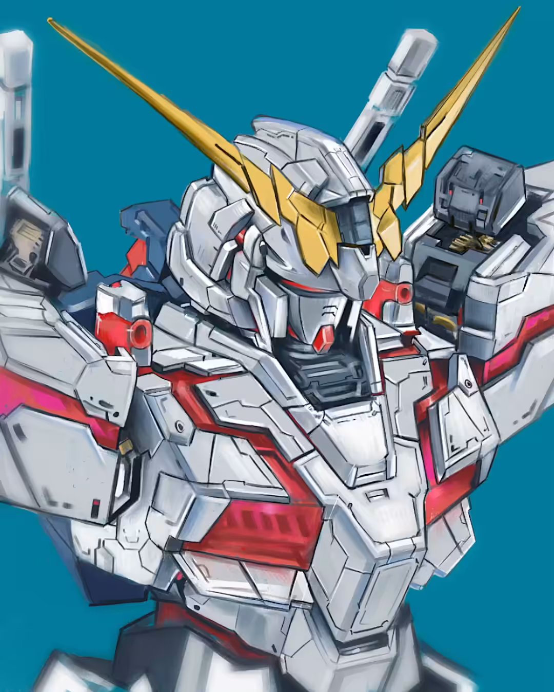 RX-0 Gundam Unicorn