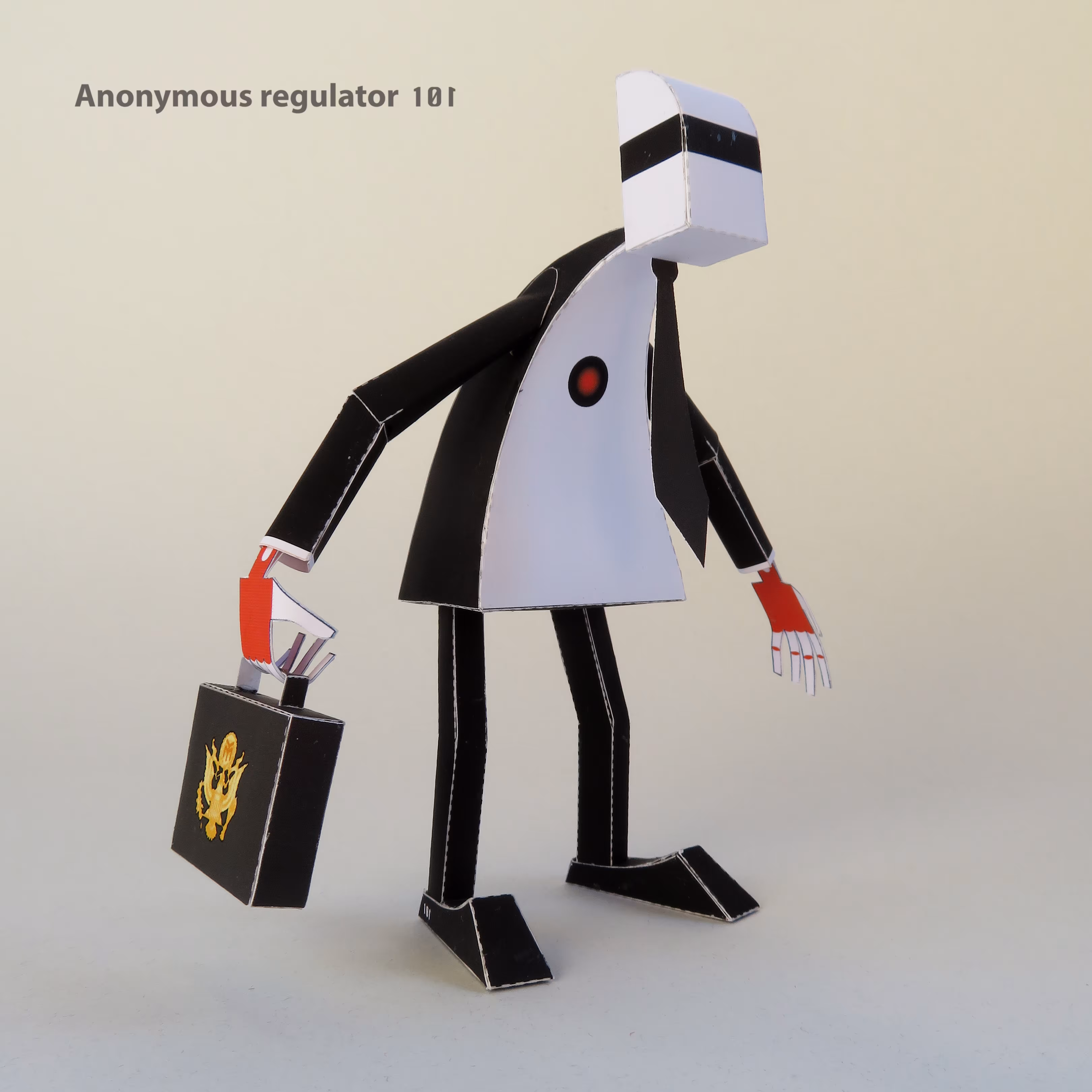 Anonymous regulator