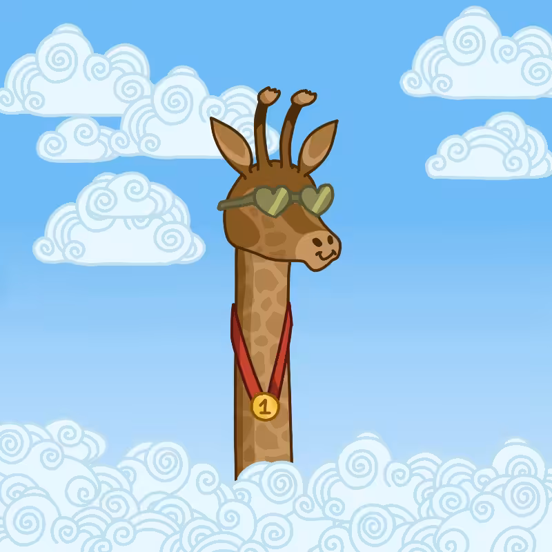Awesome giraffes #14
