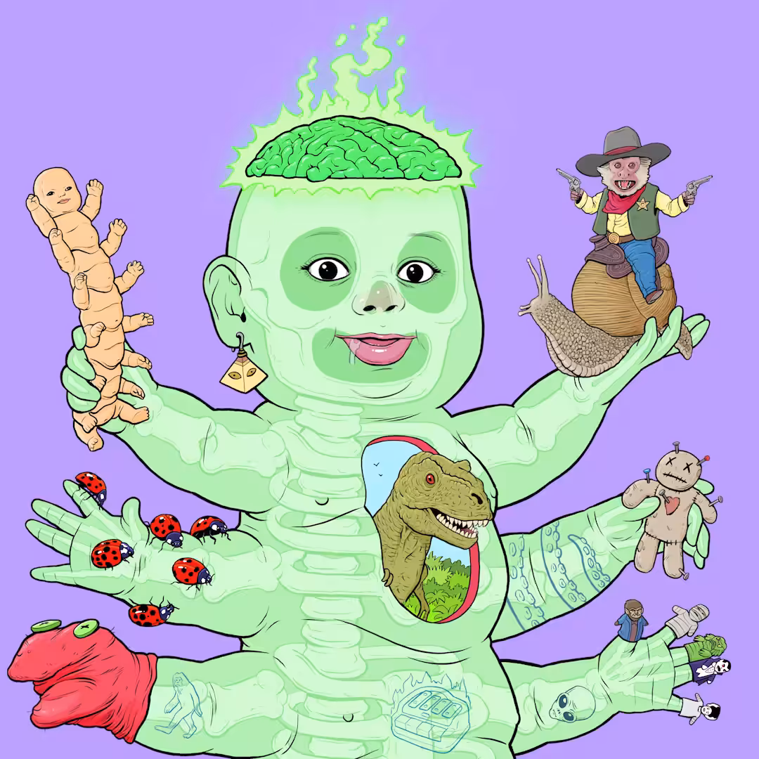 Toddlerpillar Mythology