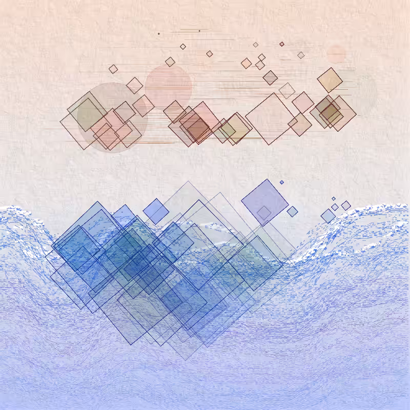 Icebergs #18