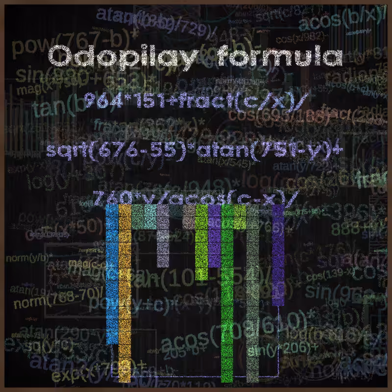 Formula on chalkboard 100% code #5