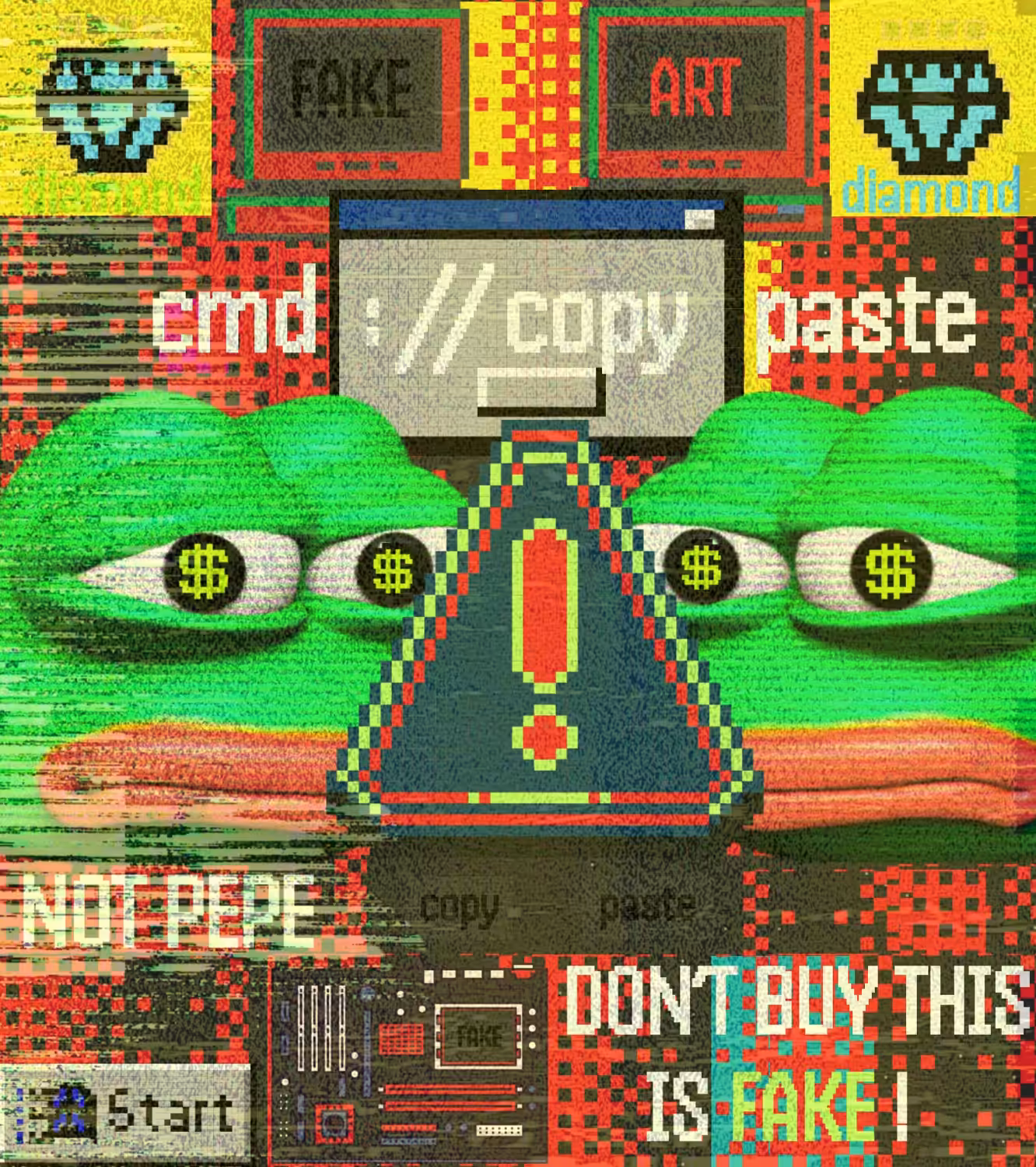 F A K E A R T