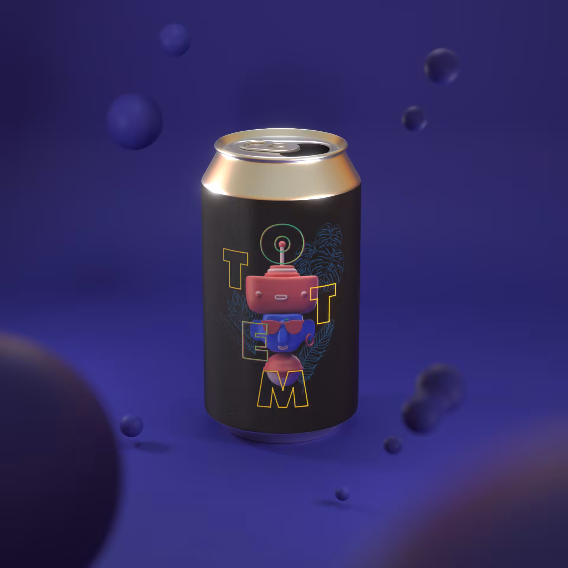 Totem  1 can