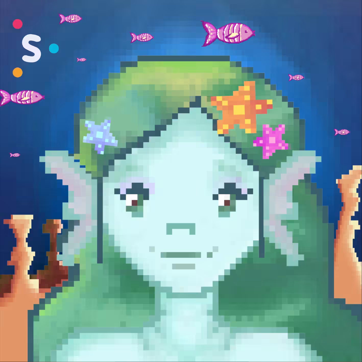 Mermaid Saya