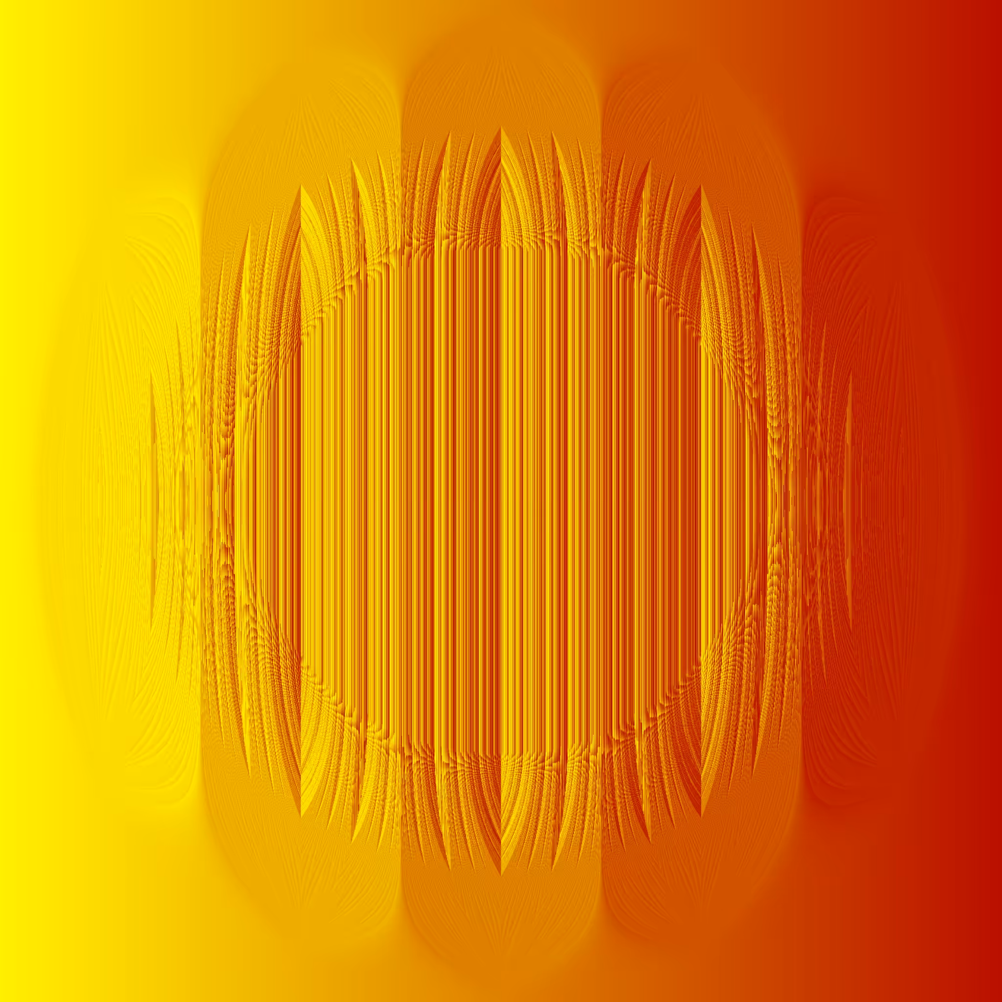 3 Clear Incisions and one scraped circumference . Digital Hommage to Lucio Fontana
