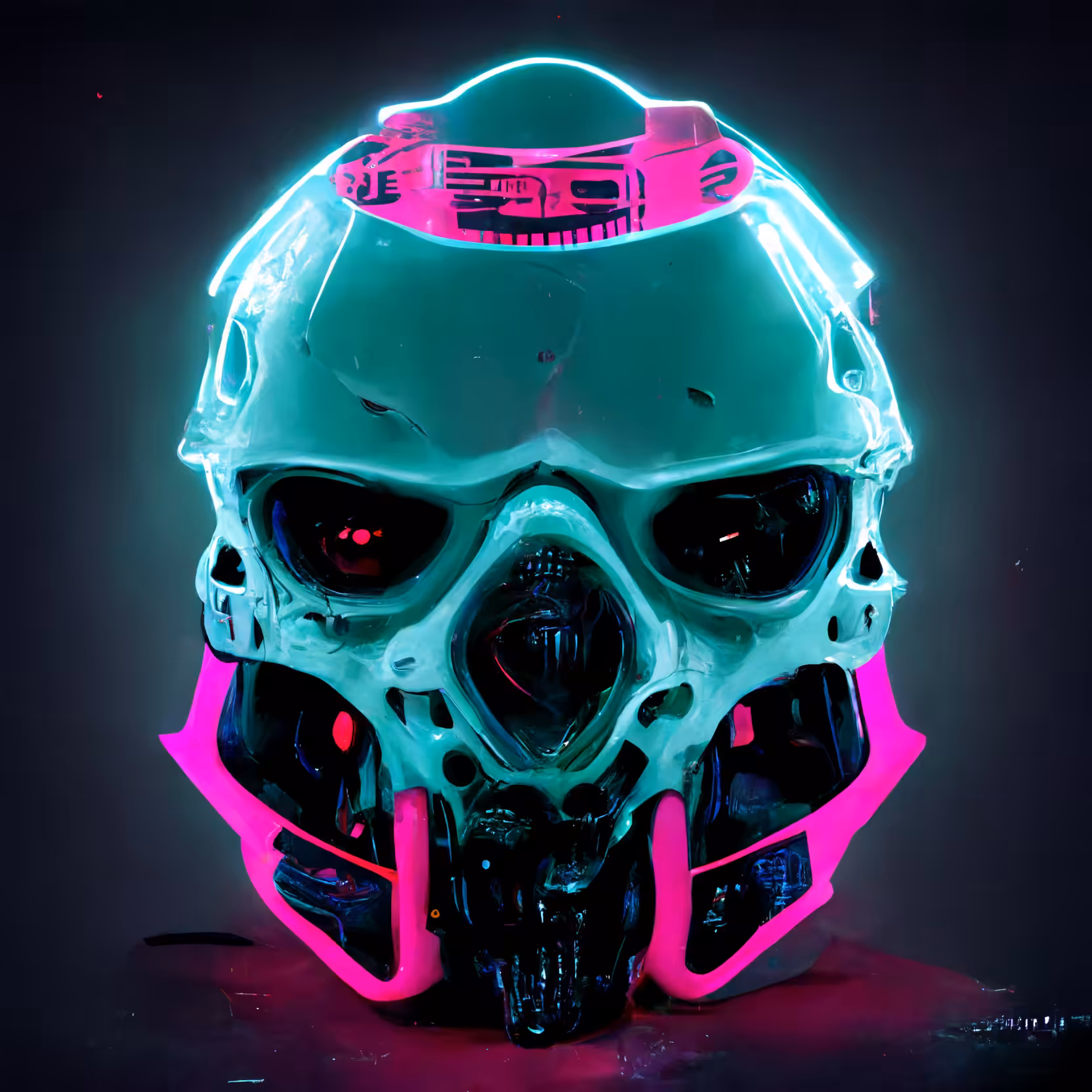 DEAD AI MK-II #086