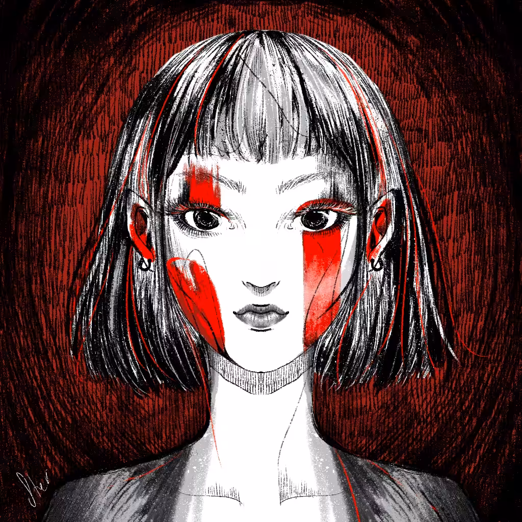 Commission01 - Ghxsts Cxlture - Virgo