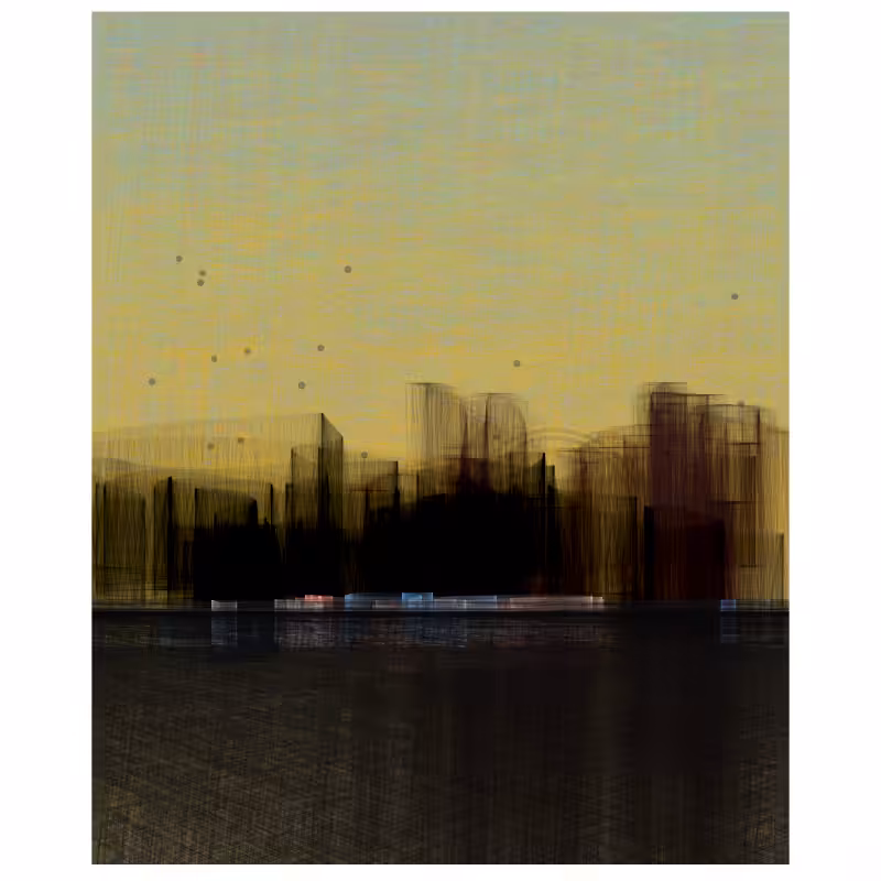 Metropolitan Twilight #111