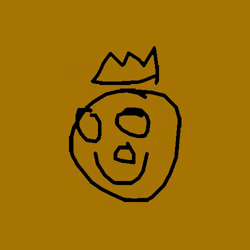Basquiat Doodles: Basquiat #4146
