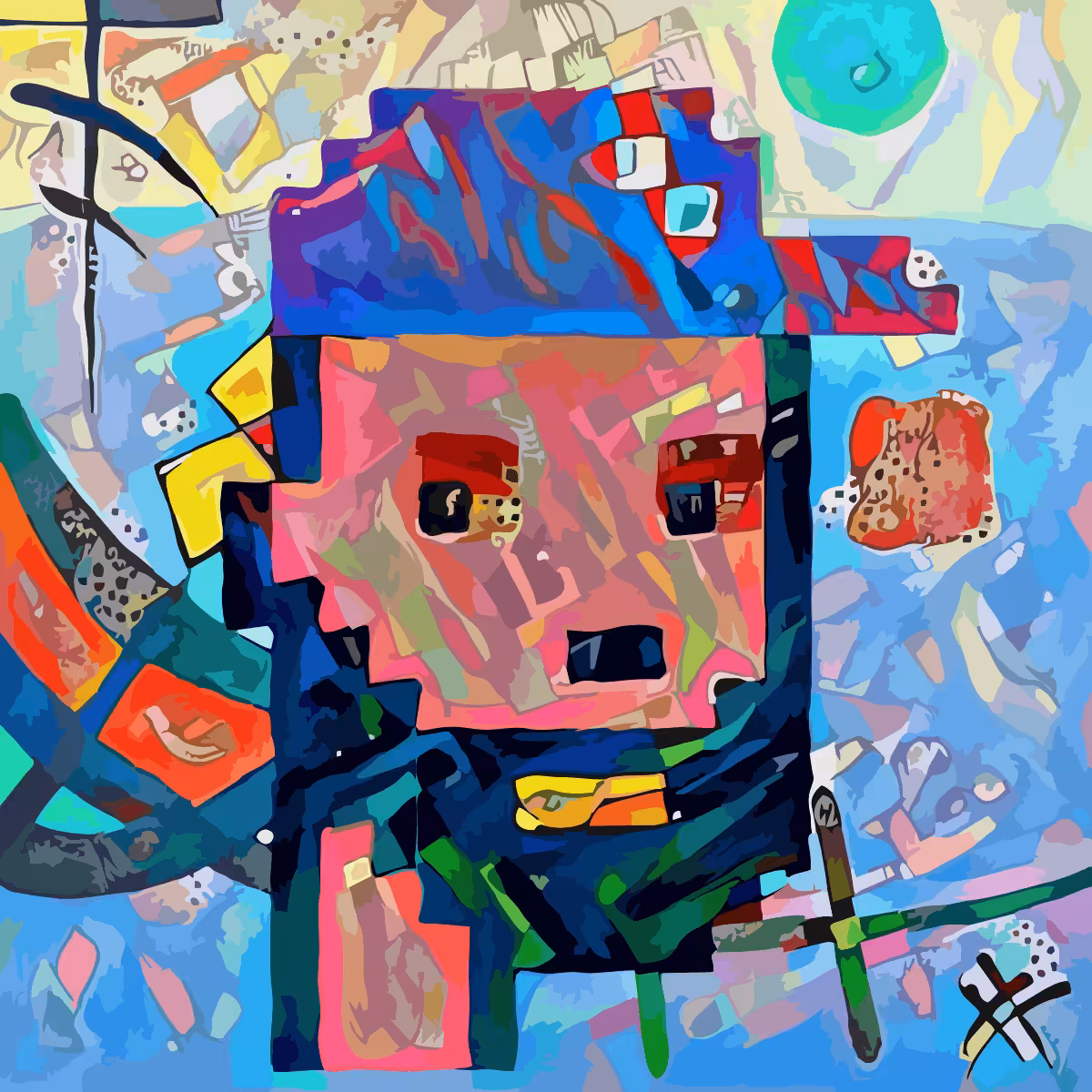 Kandinsky Punk #061