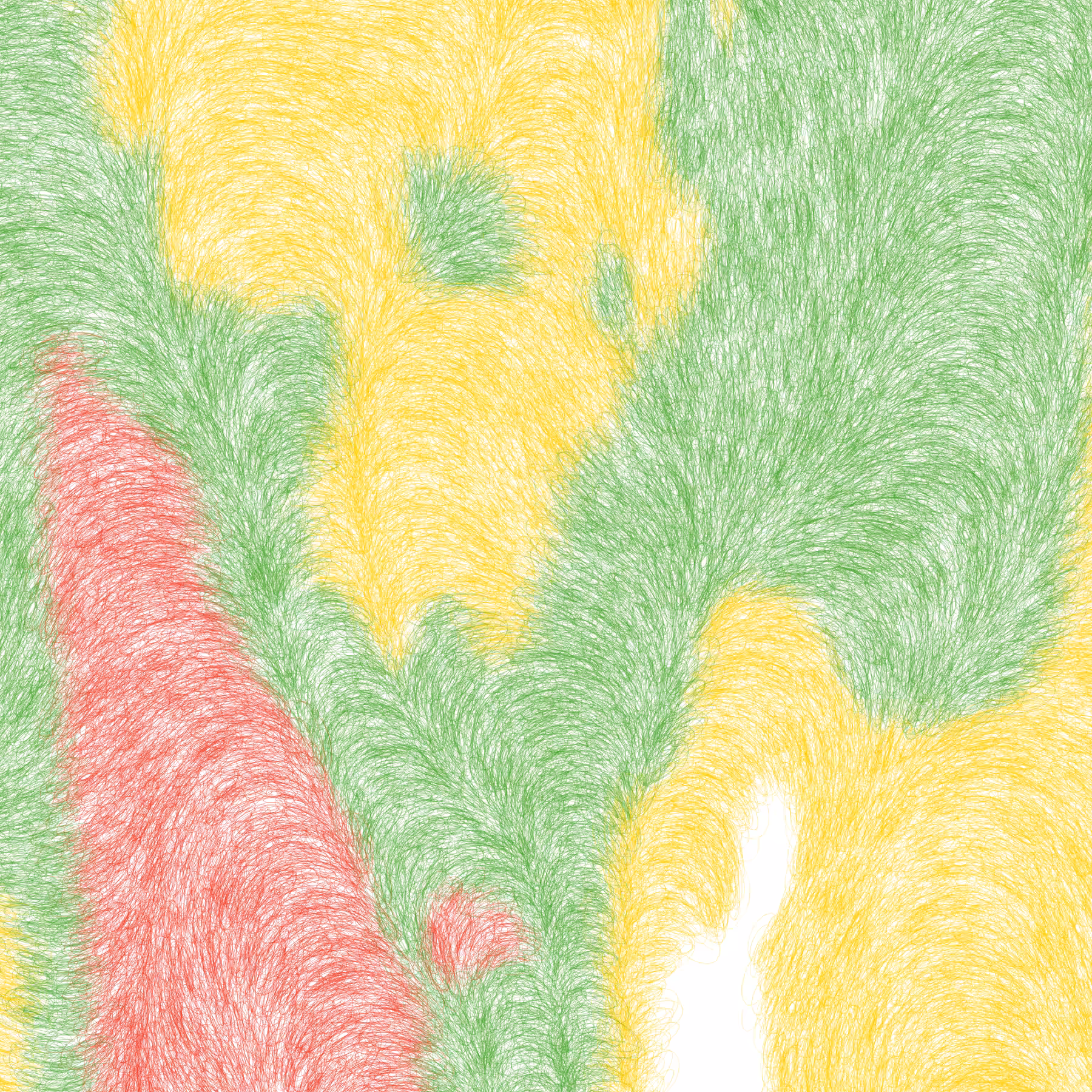 Kumaleon Gen Art: FLOW FIELD #107