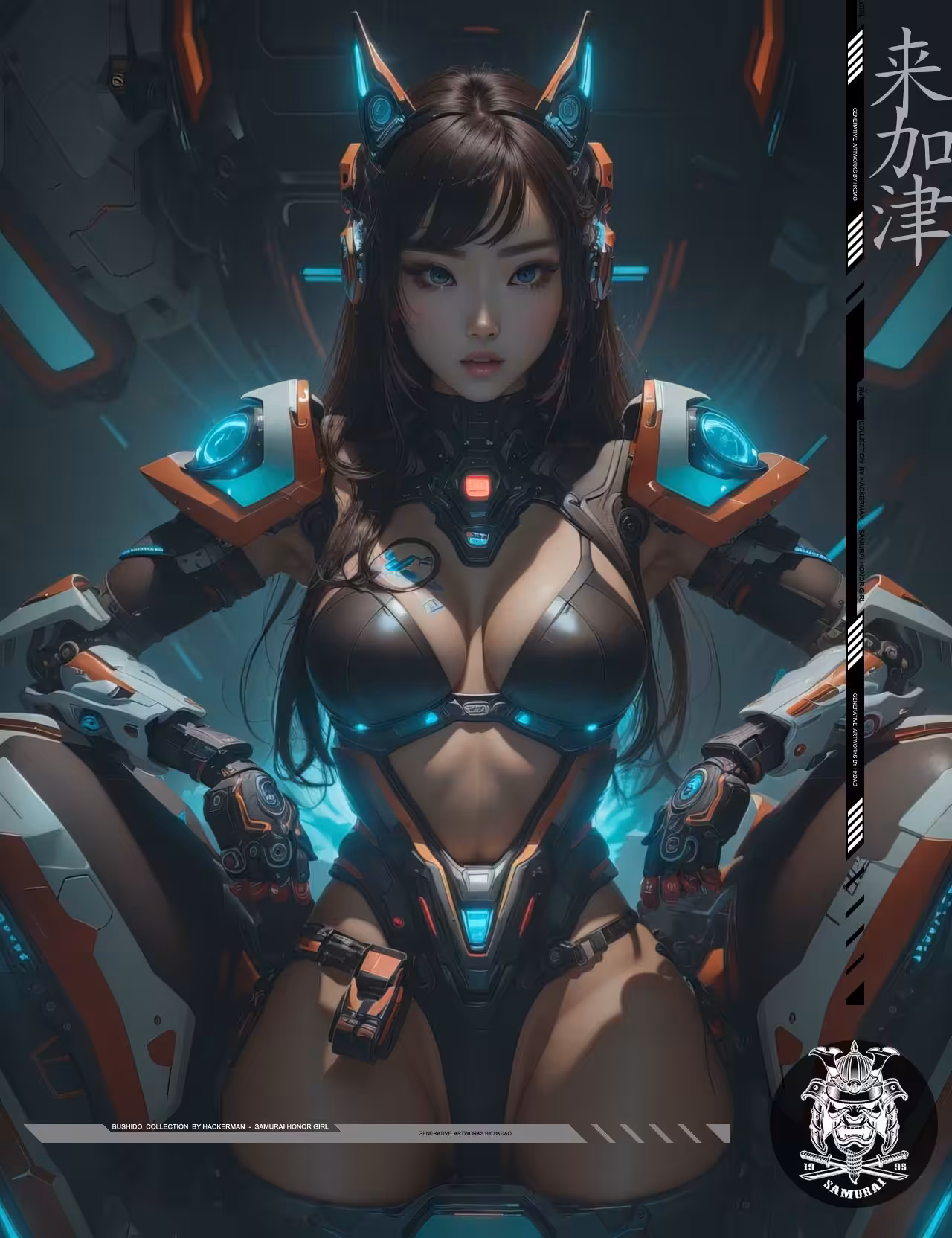⭐️BUSHIDO MECHA⭐️  #5170