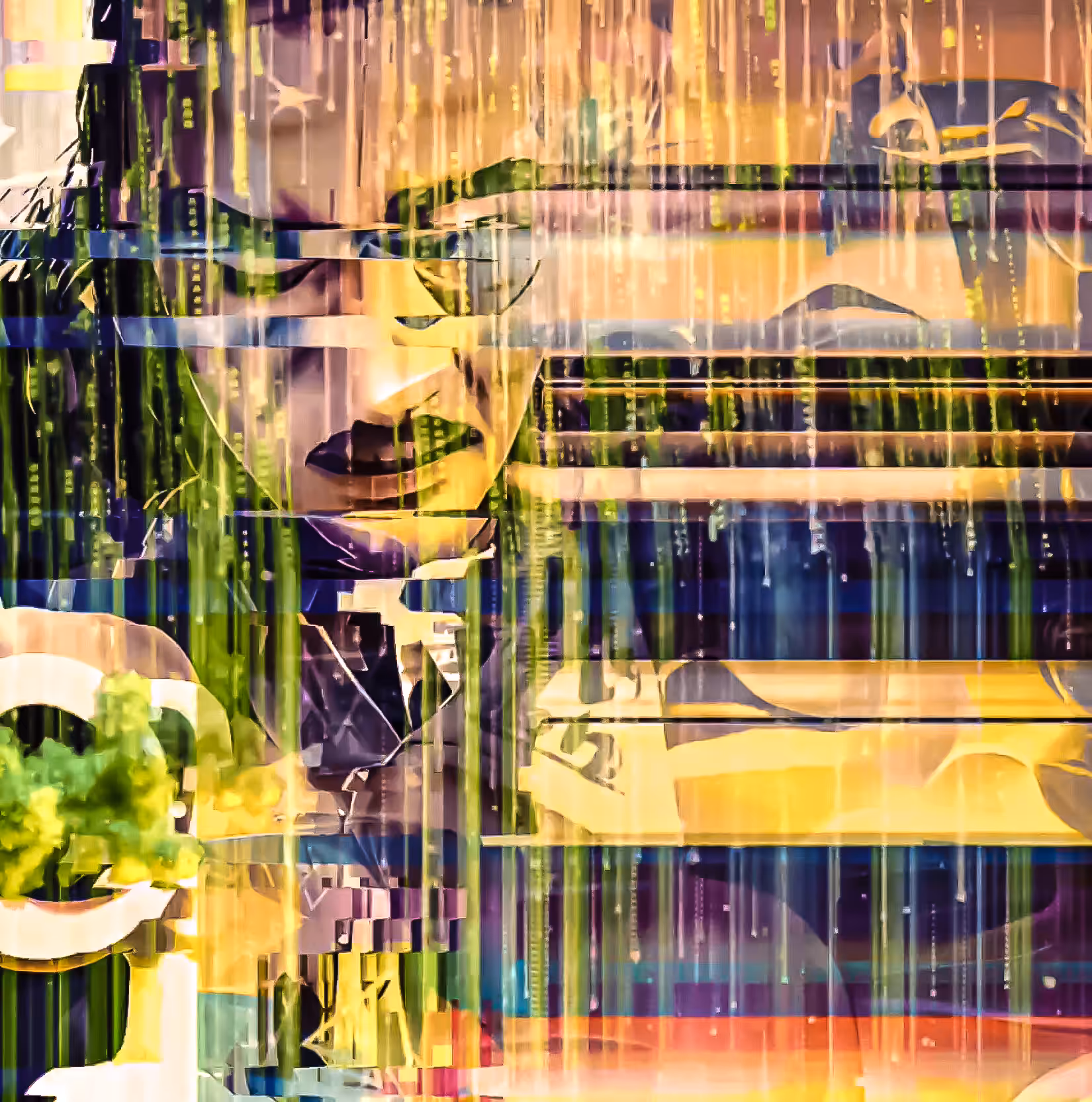 Glitchy Mind Game
