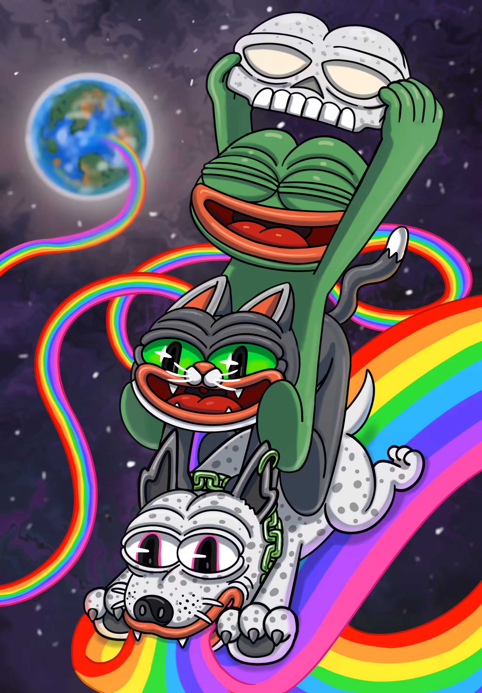 Rock Out on an Intergalactic Chase.