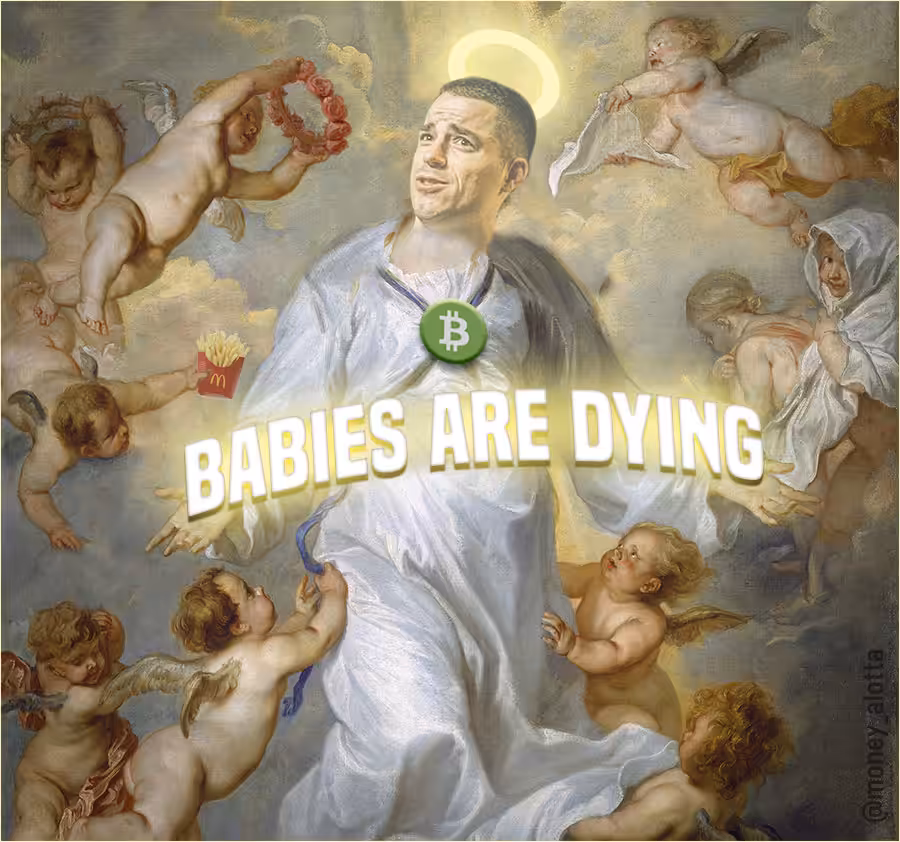 Babies are Dying