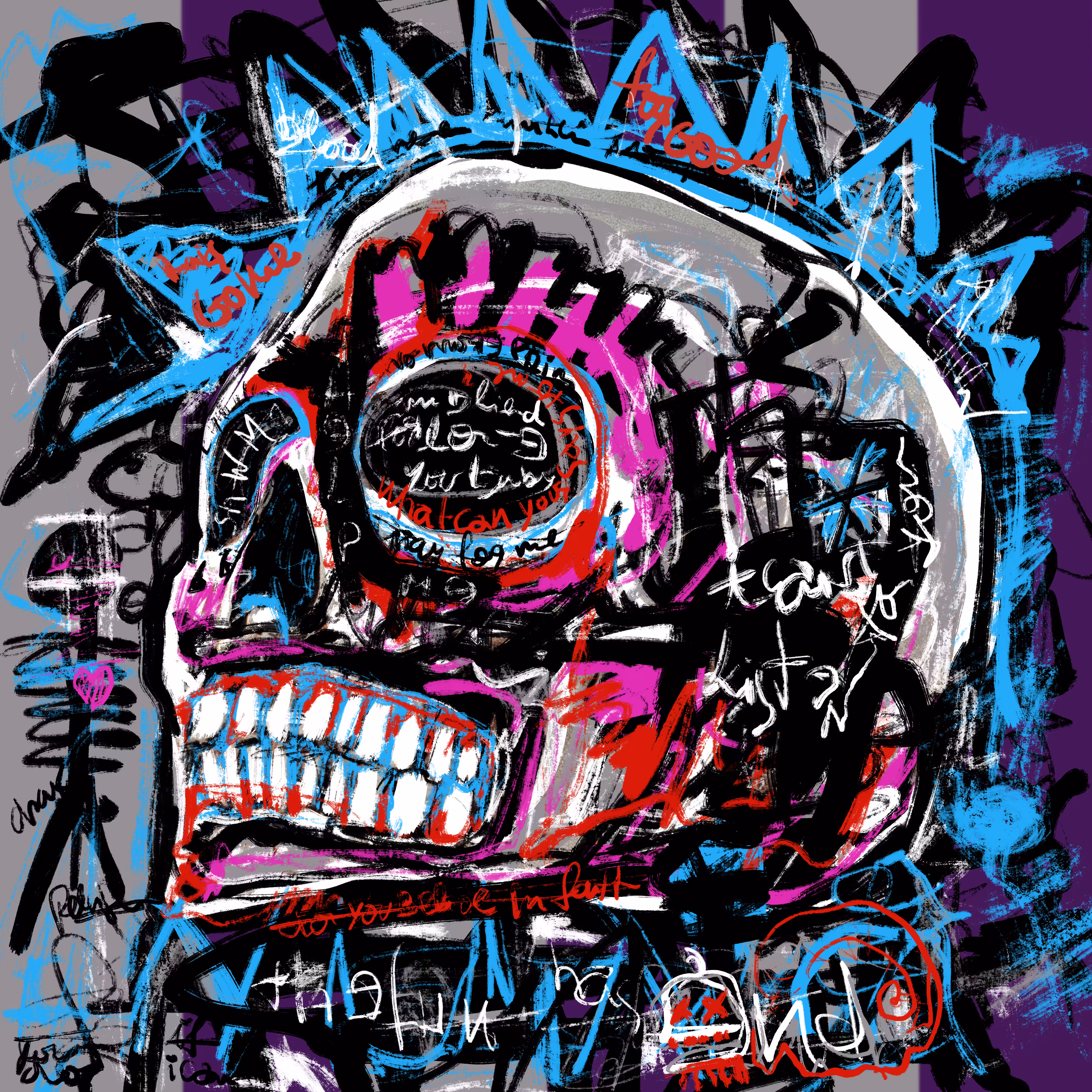 7# RAW SKULL