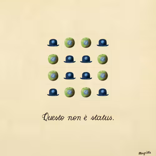 Magritte Checks #5006