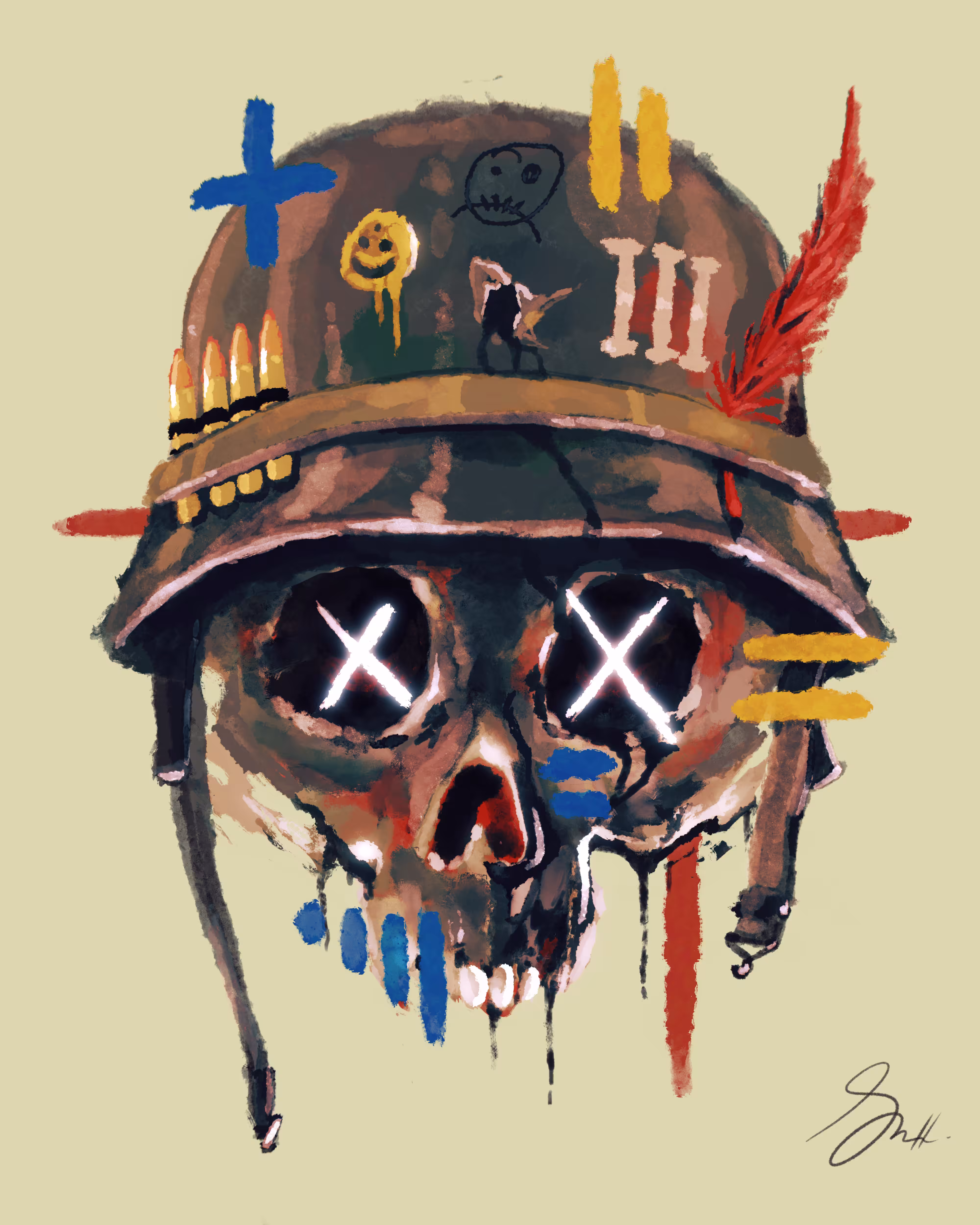 FULL METAL SOLDIER