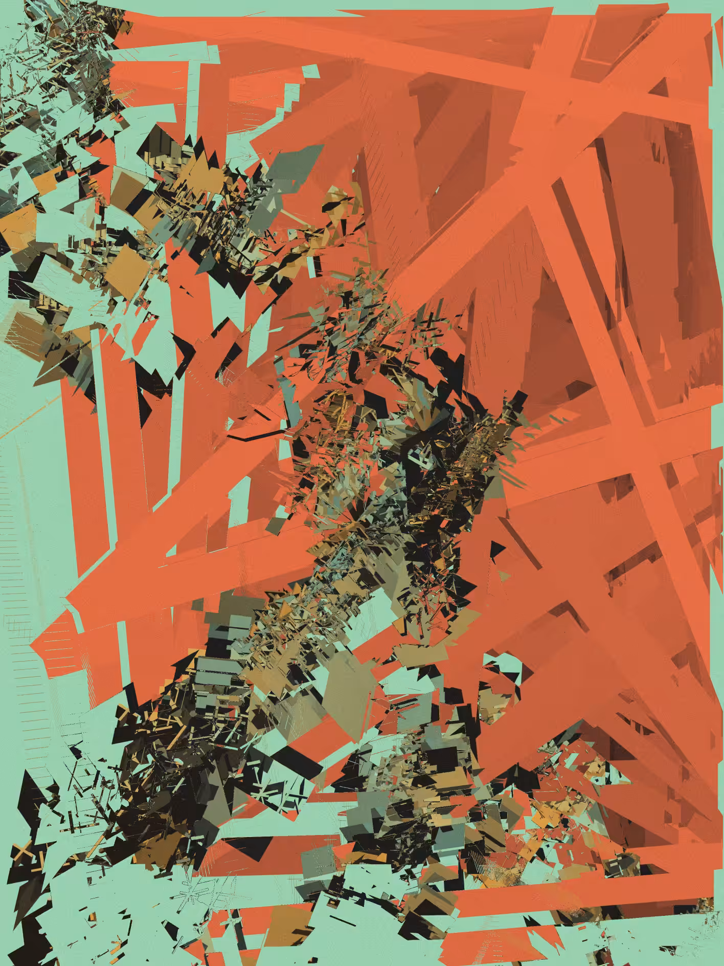Folded Sequence #13