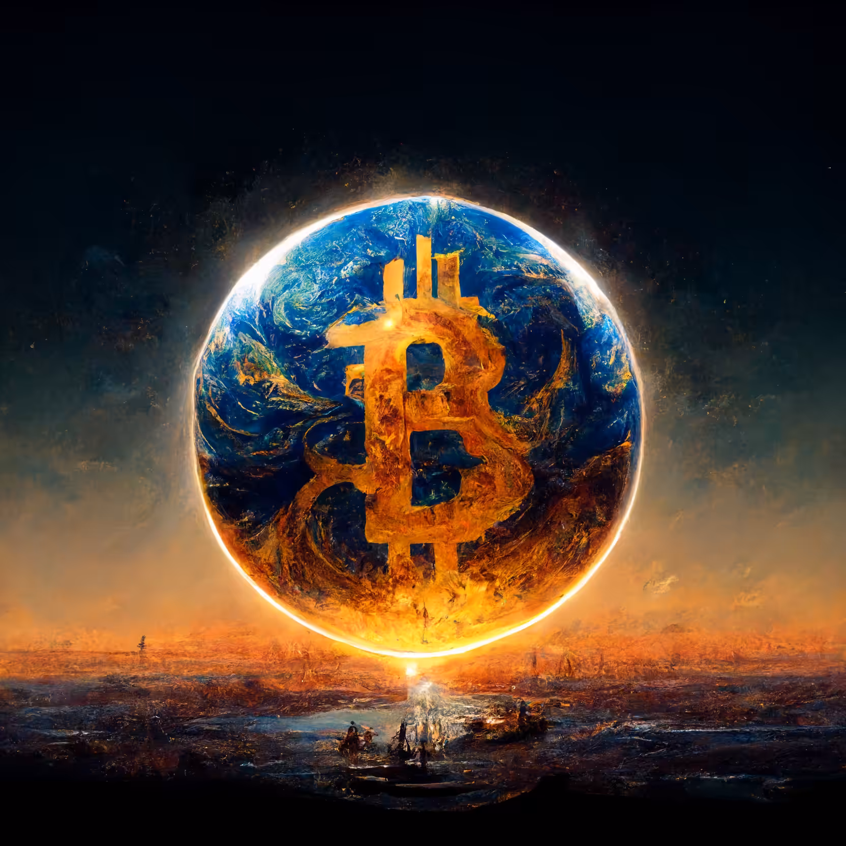 Bitcoin 🌏