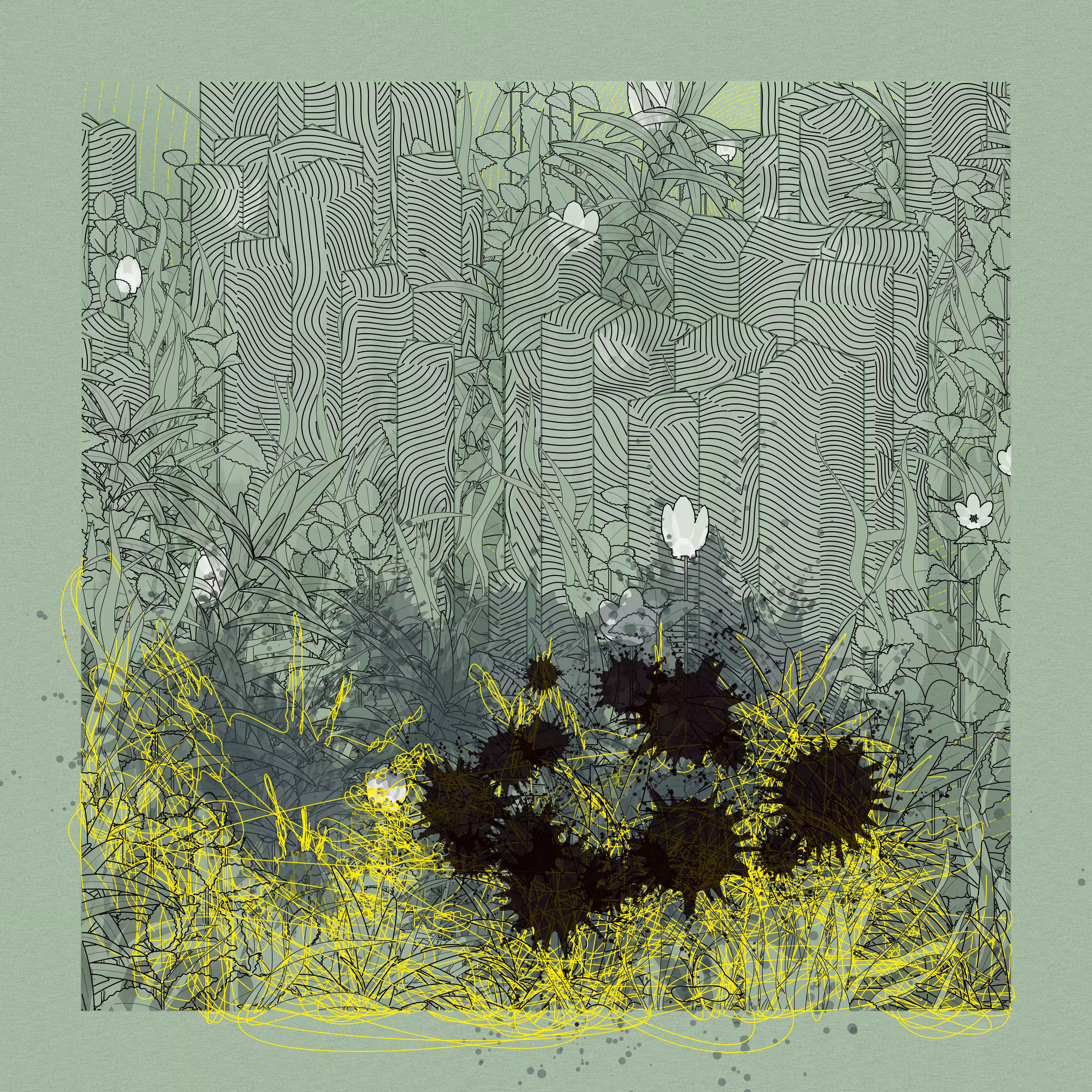 Landscape with Carbon Capture #4242