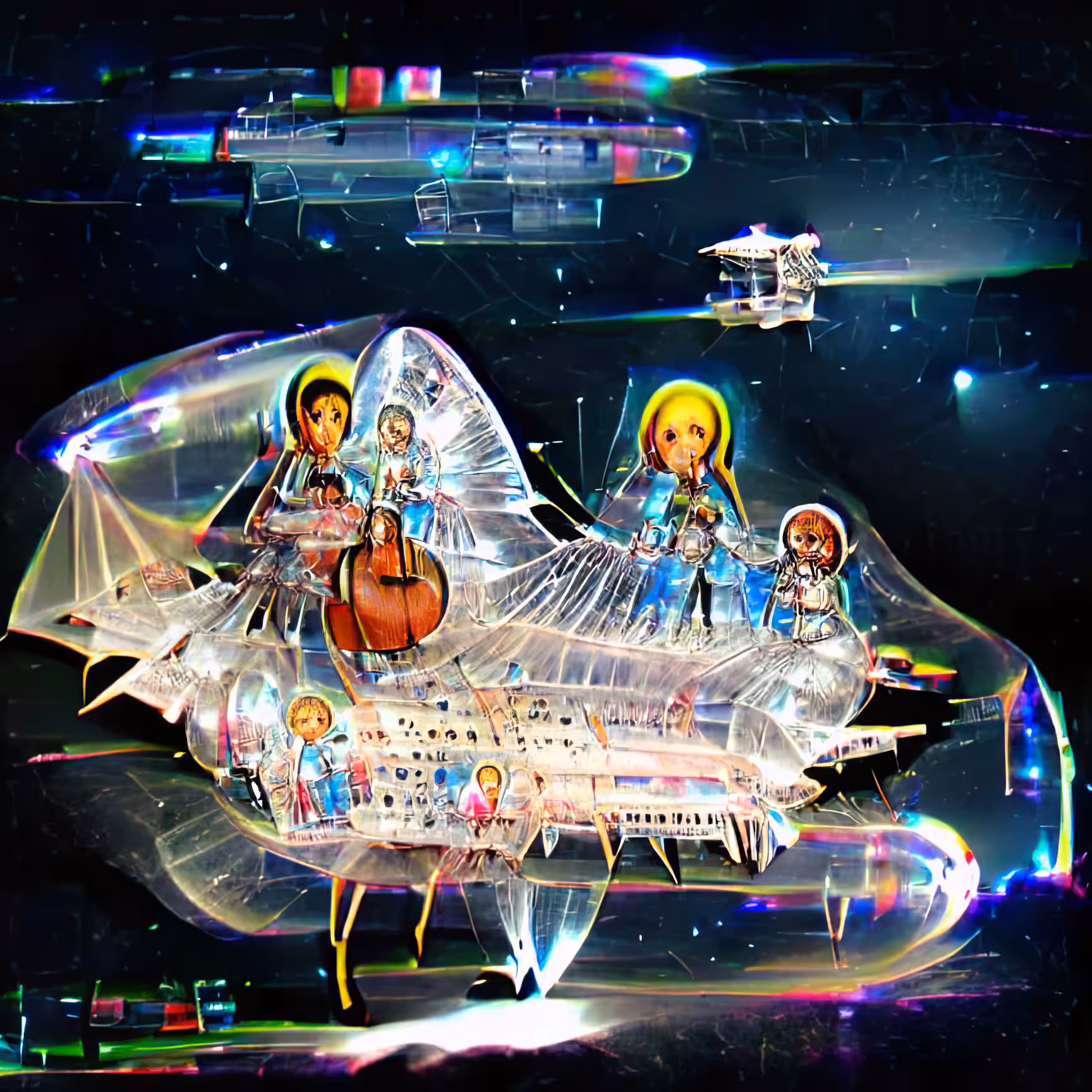 Outerspace Renaissance 426/501