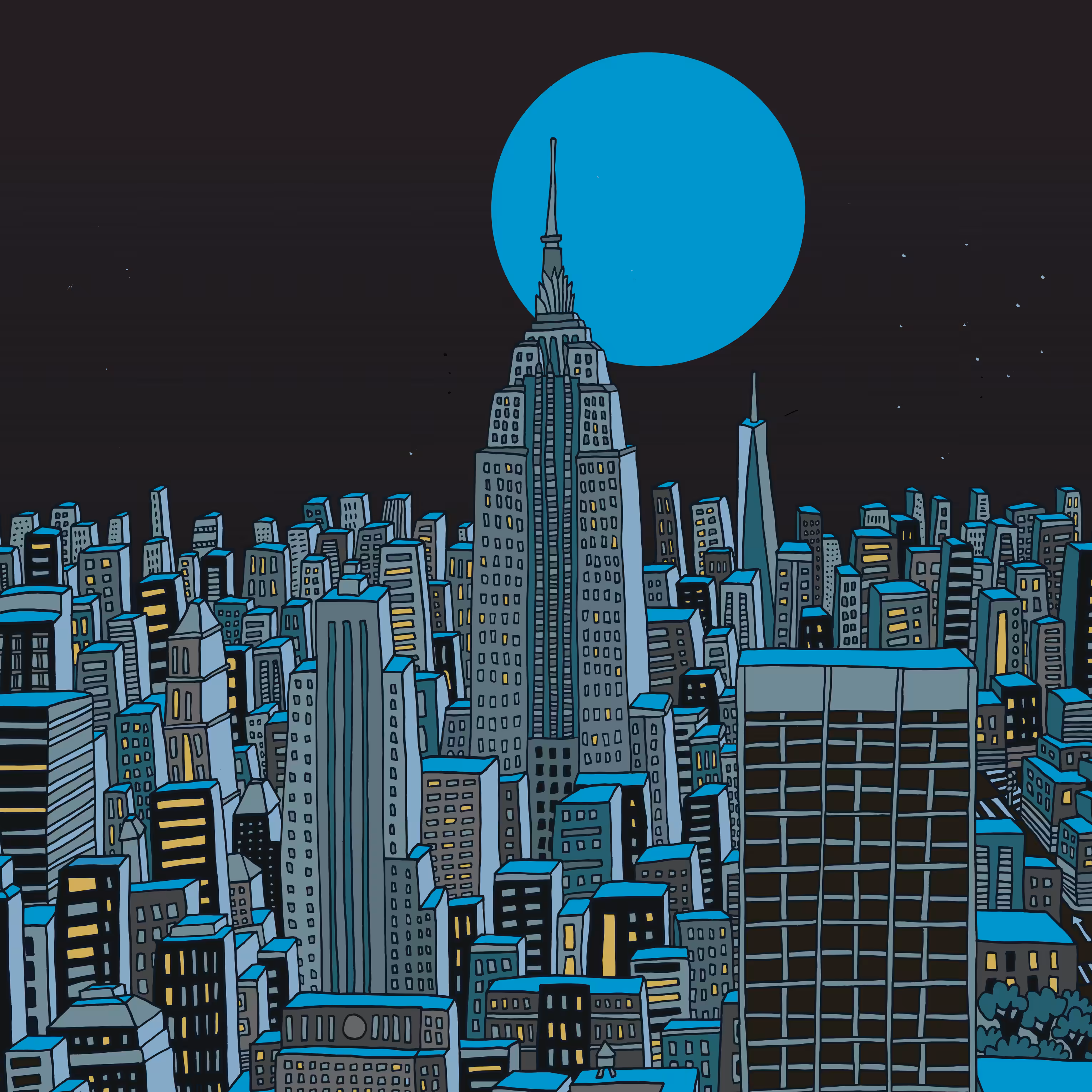 Once Upon A Blue Moon