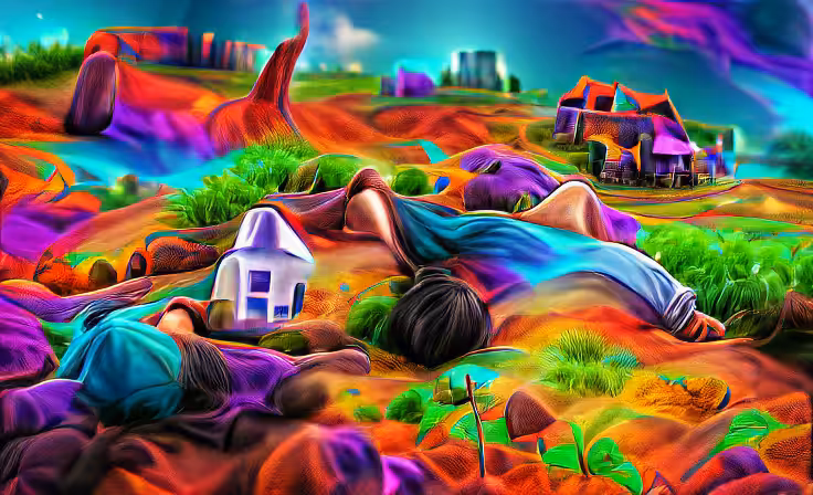 colorfull land