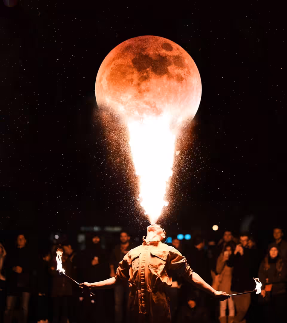 Fire Moon 🔥