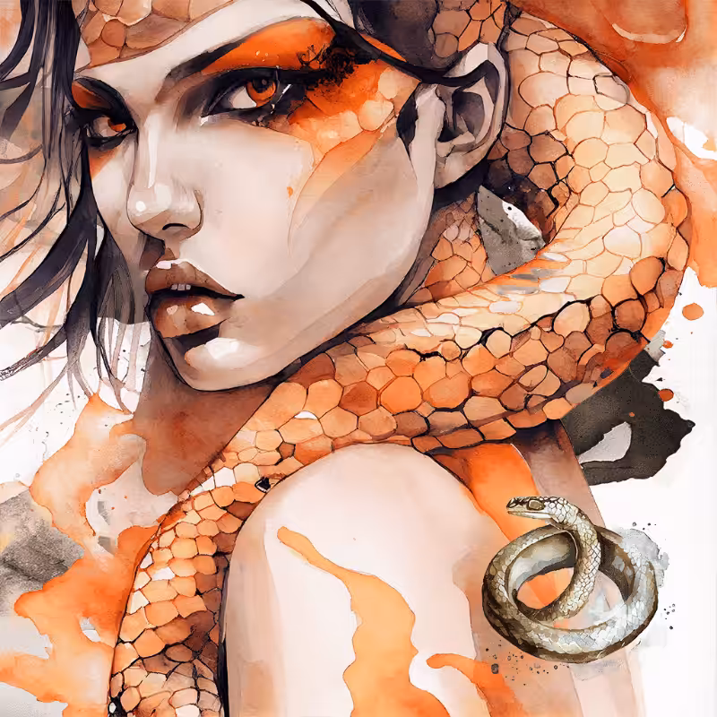 Arce and Snake #5