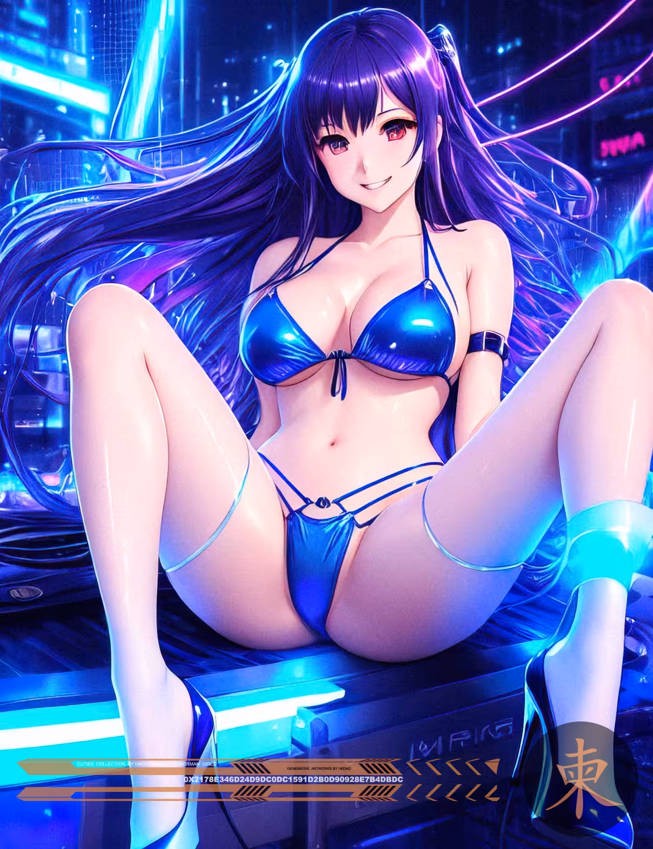 ⭐️Cyber CUTIES⭐️ #3135