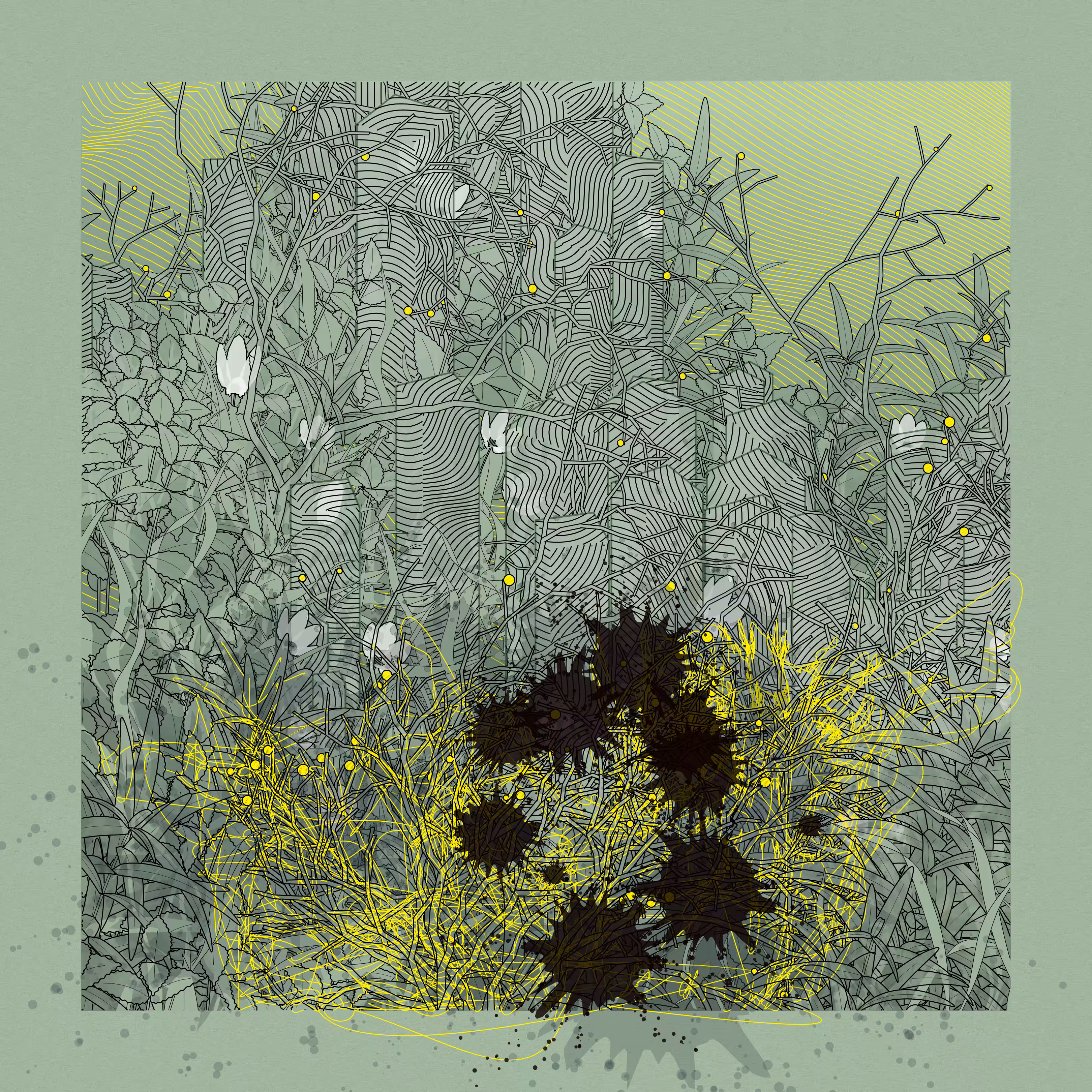 Landscape with Carbon Capture #5911