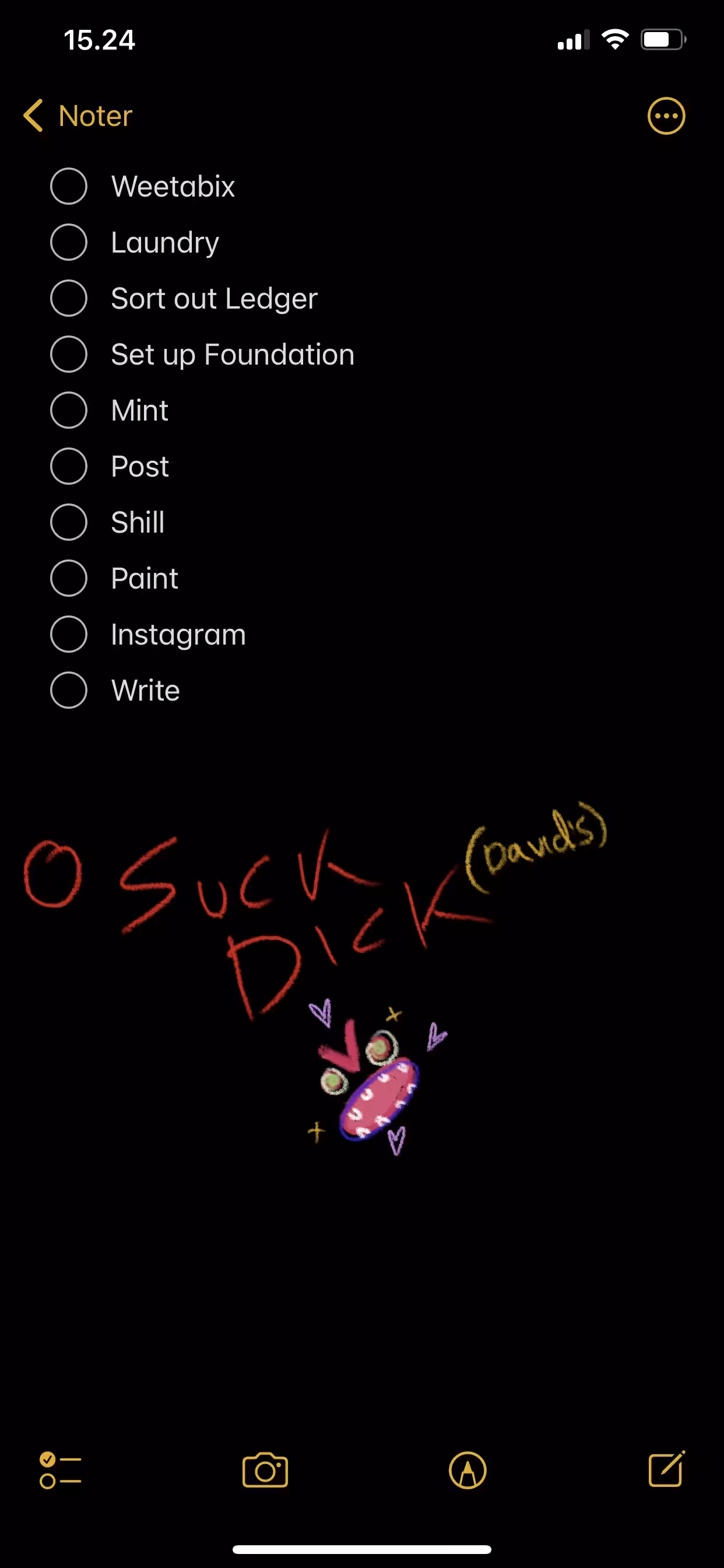 To do list 